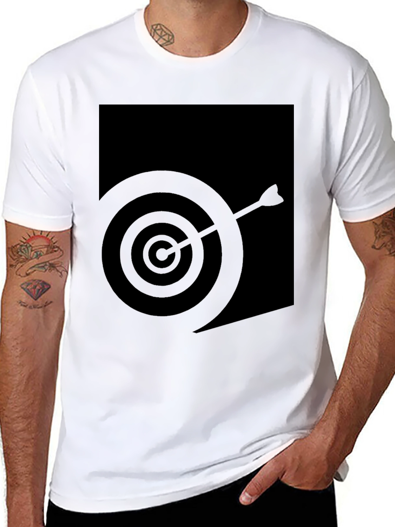 Target Practice T-Shirt - Hit Your Mark