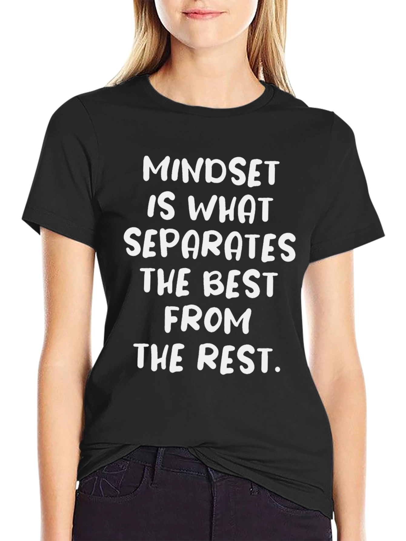 Mindset Graphic T-Shirt - Inspirational Tee