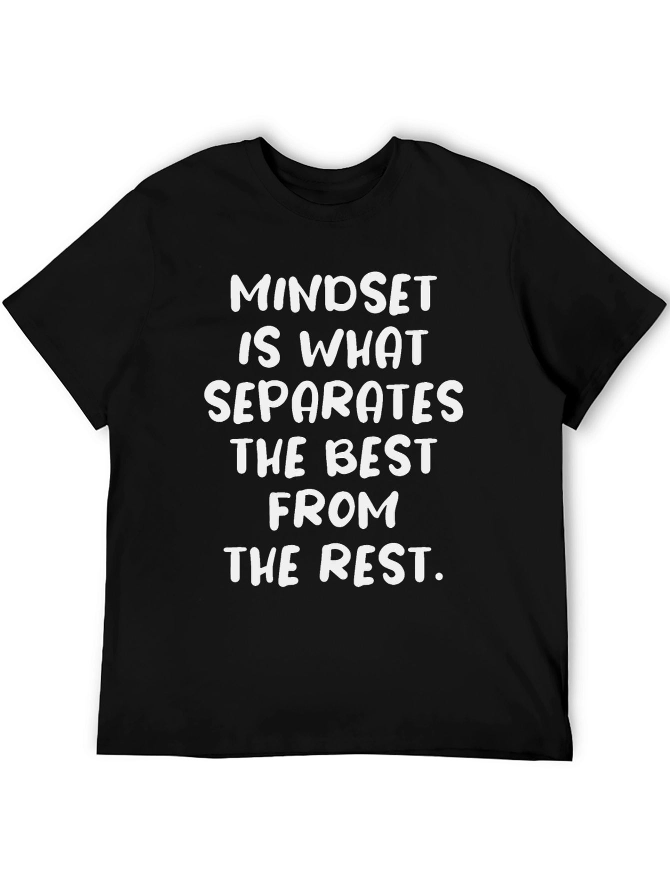 Mindset Graphic T-Shirt - Inspirational Tee