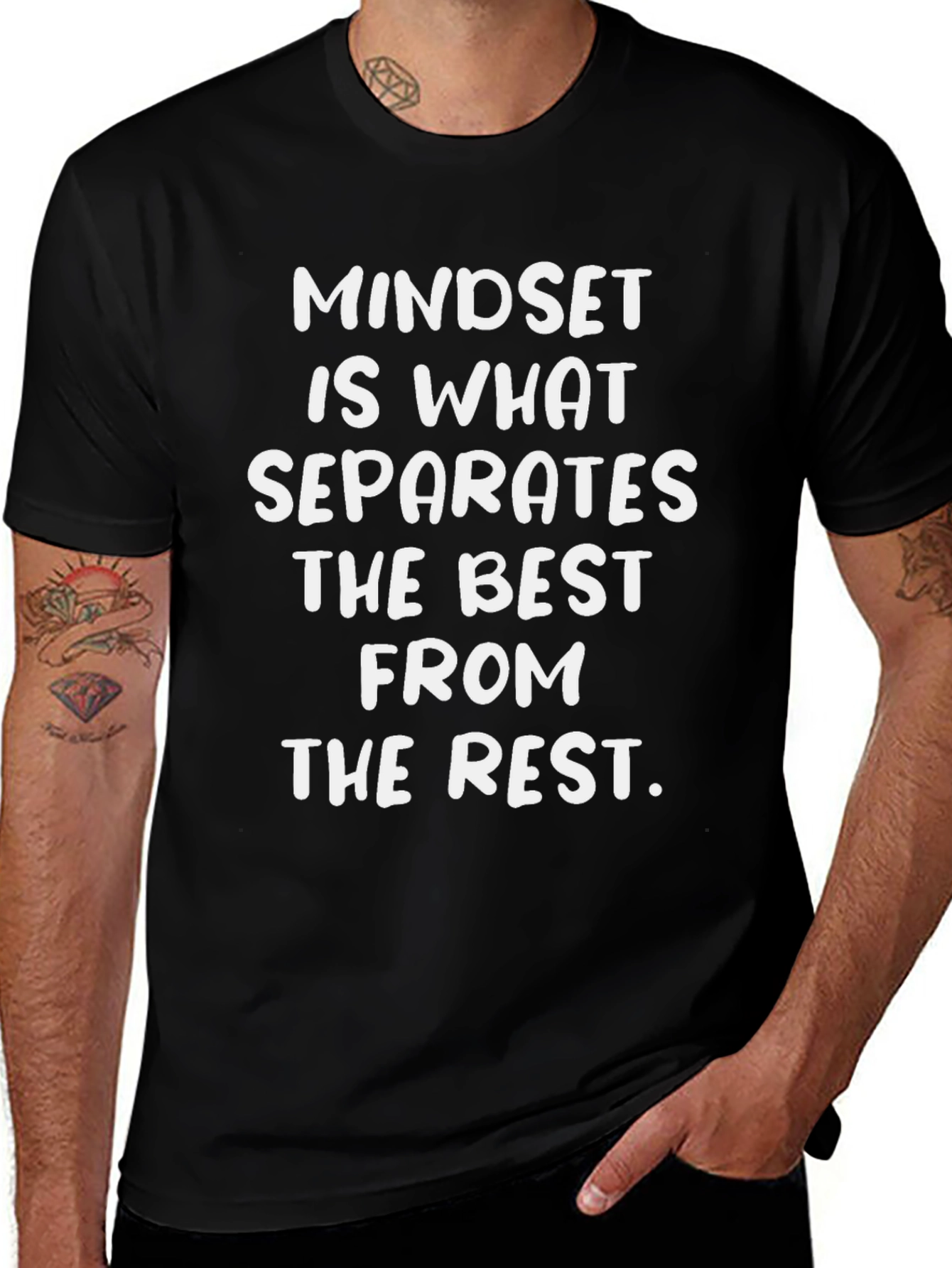 Mindset Graphic T-Shirt - Inspirational Tee