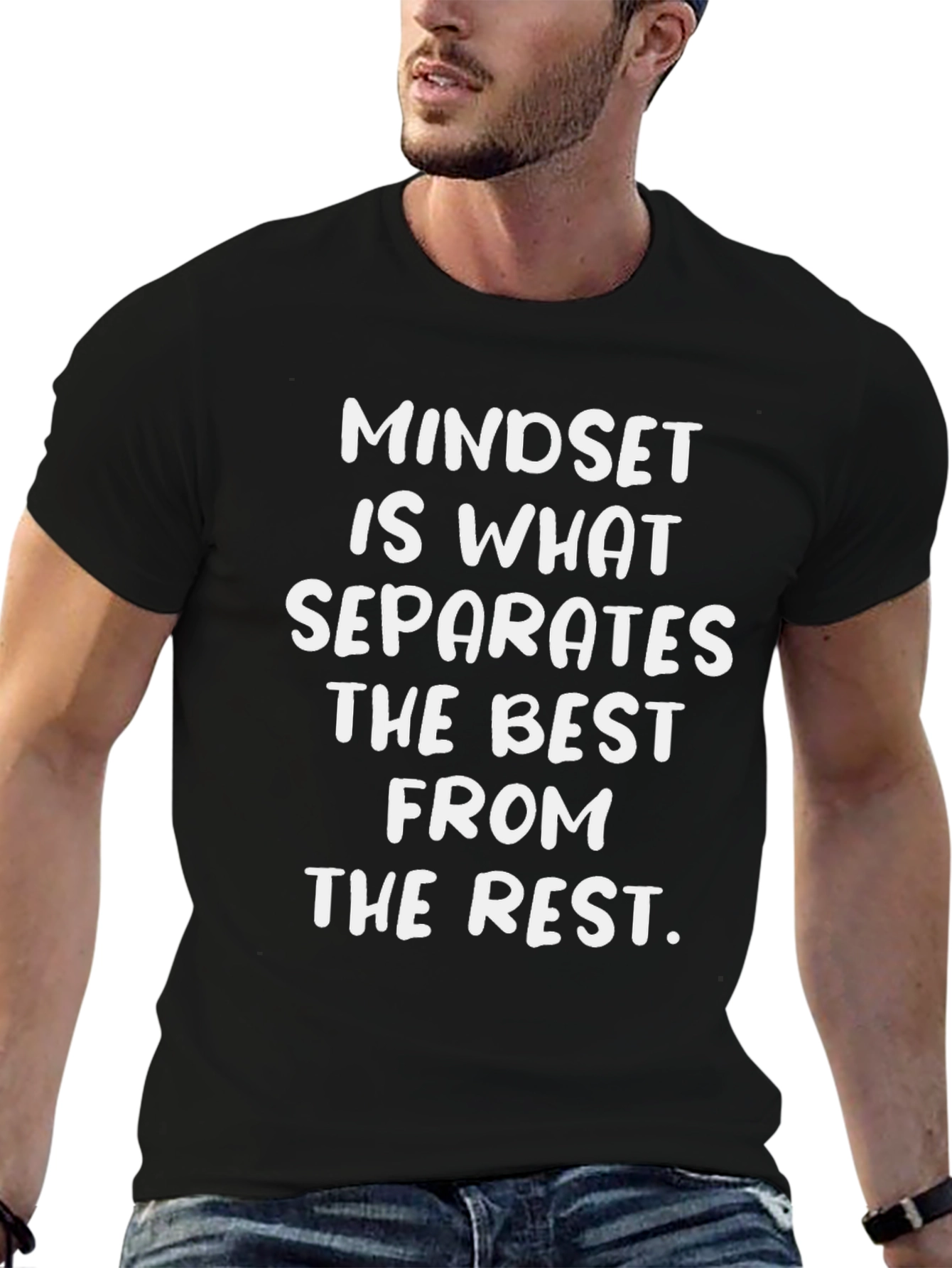 Mindset Graphic T-Shirt - Inspirational Tee