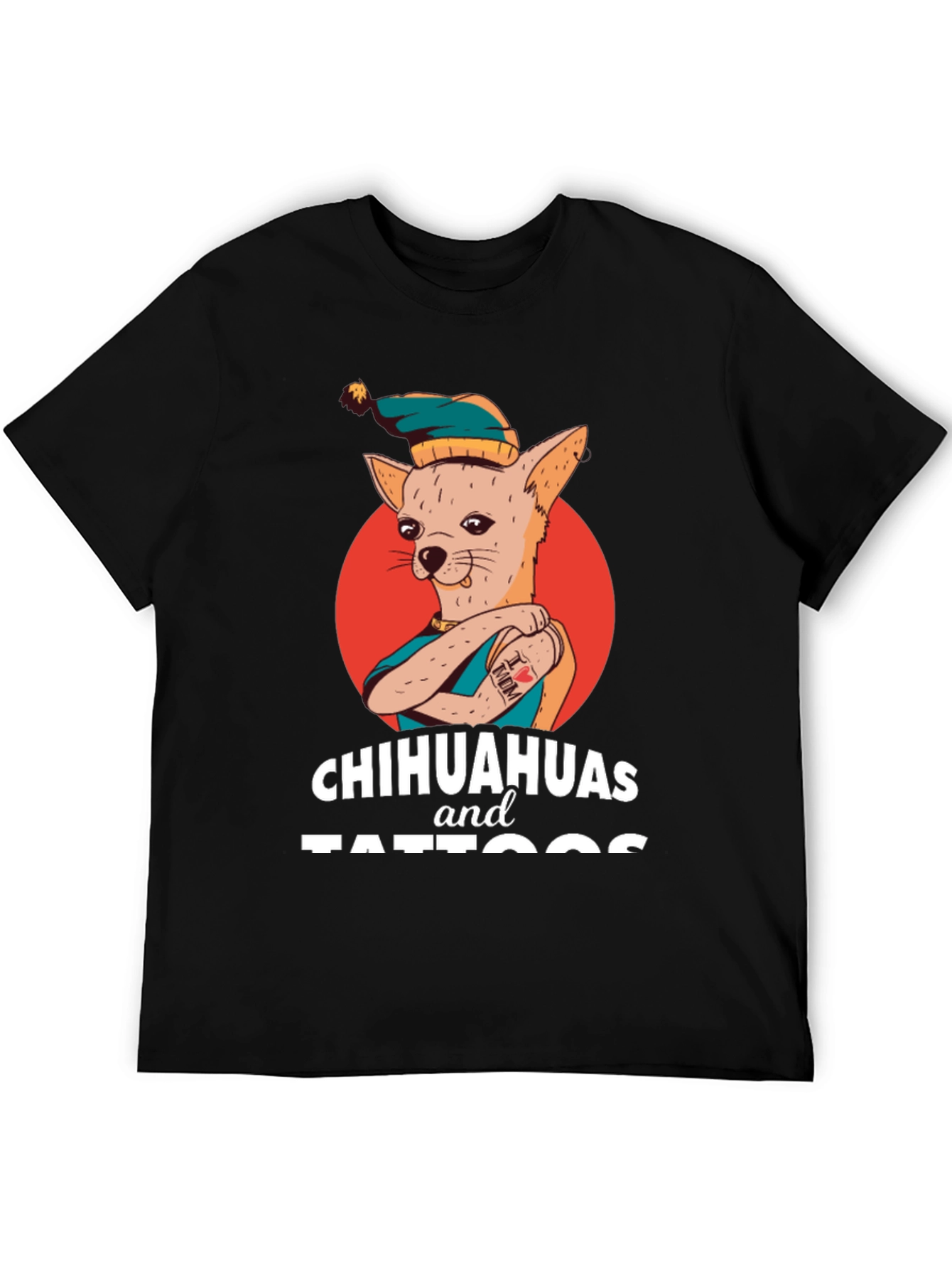 Chihuahua and Tattoos T-Shirt