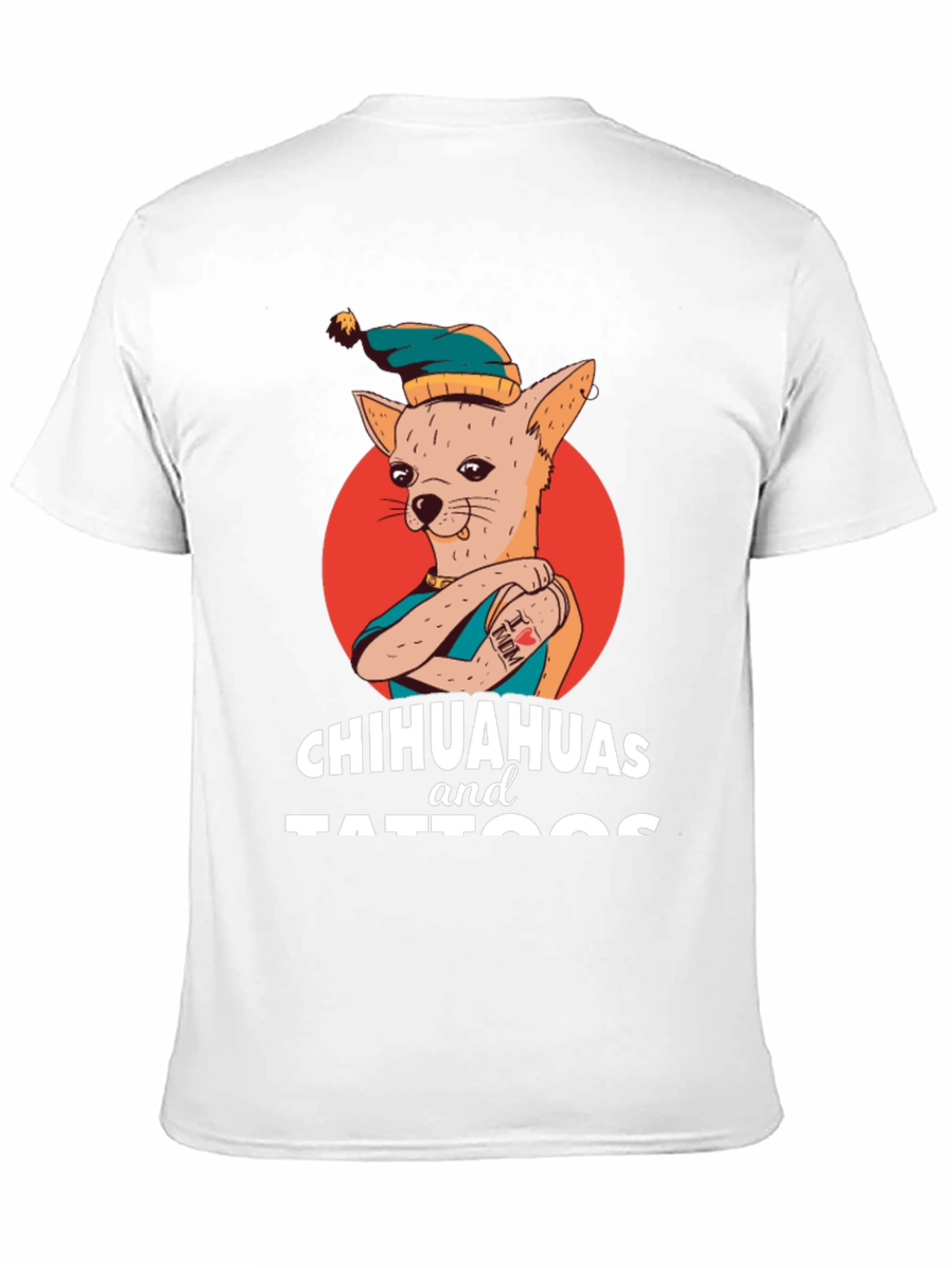 Chihuahua and Tattoos T-Shirt