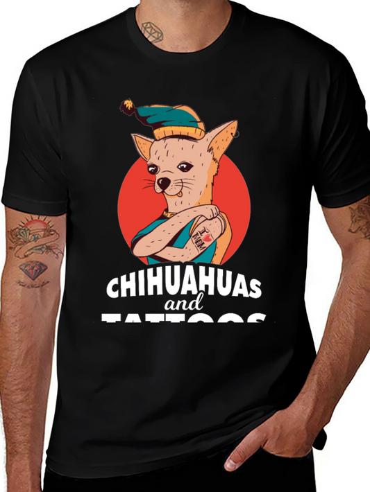 Chihuahua and Tattoos T-Shirt