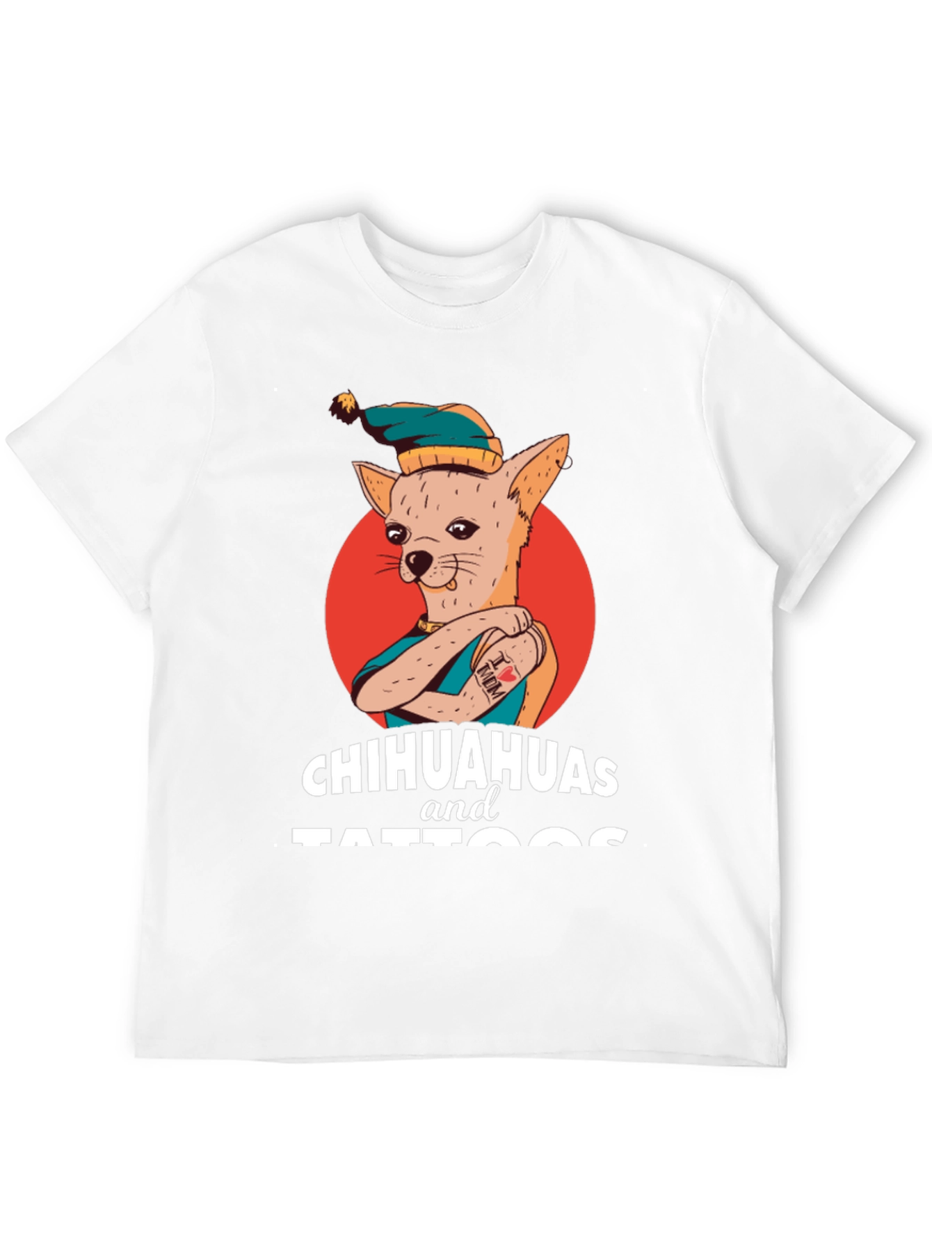 Chihuahua and Tattoos T-Shirt