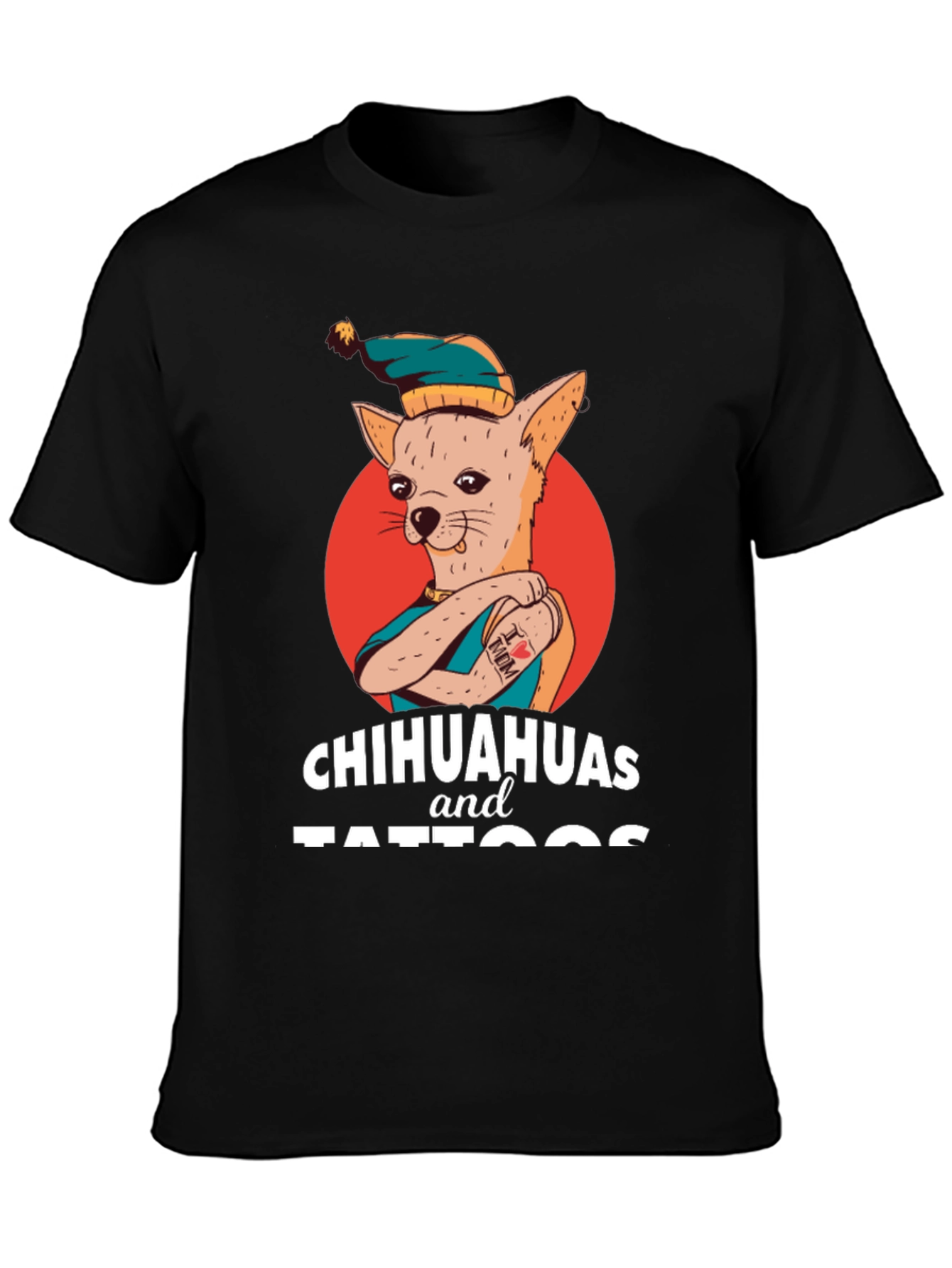 Chihuahua and Tattoos T-Shirt