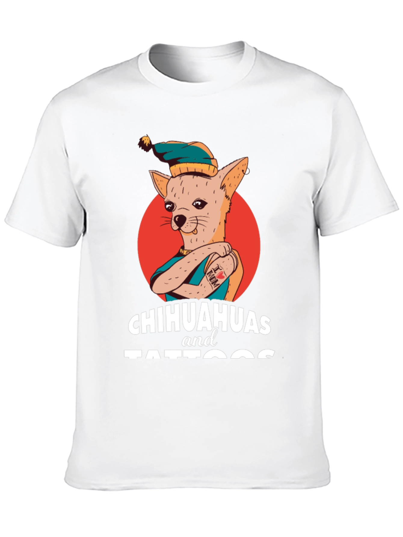 Chihuahua and Tattoos T-Shirt