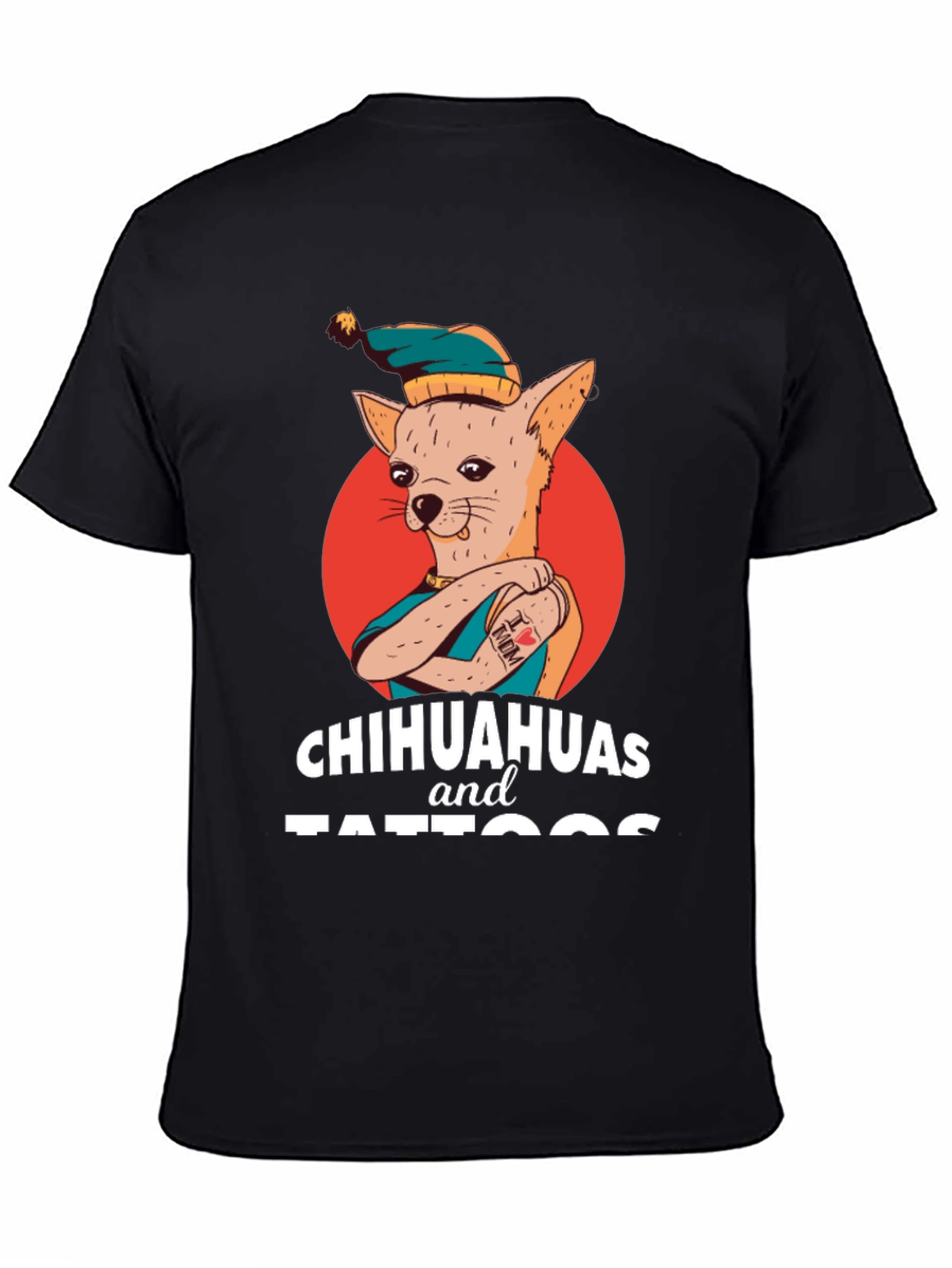 Chihuahua and Tattoos T-Shirt