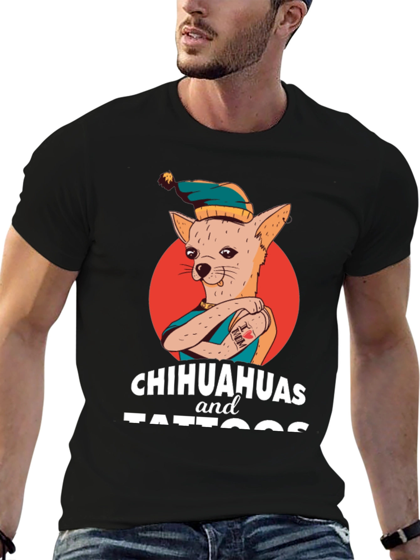 Chihuahua and Tattoos T-Shirt