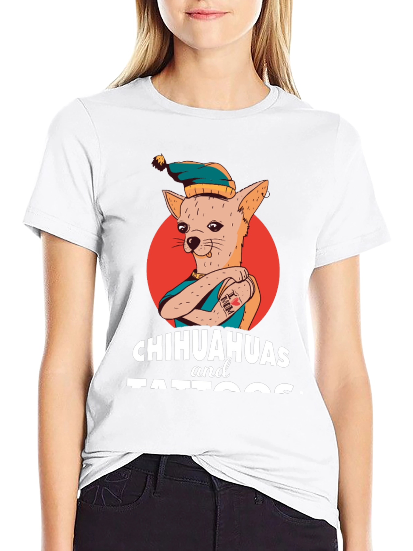 Chihuahua and Tattoos T-Shirt