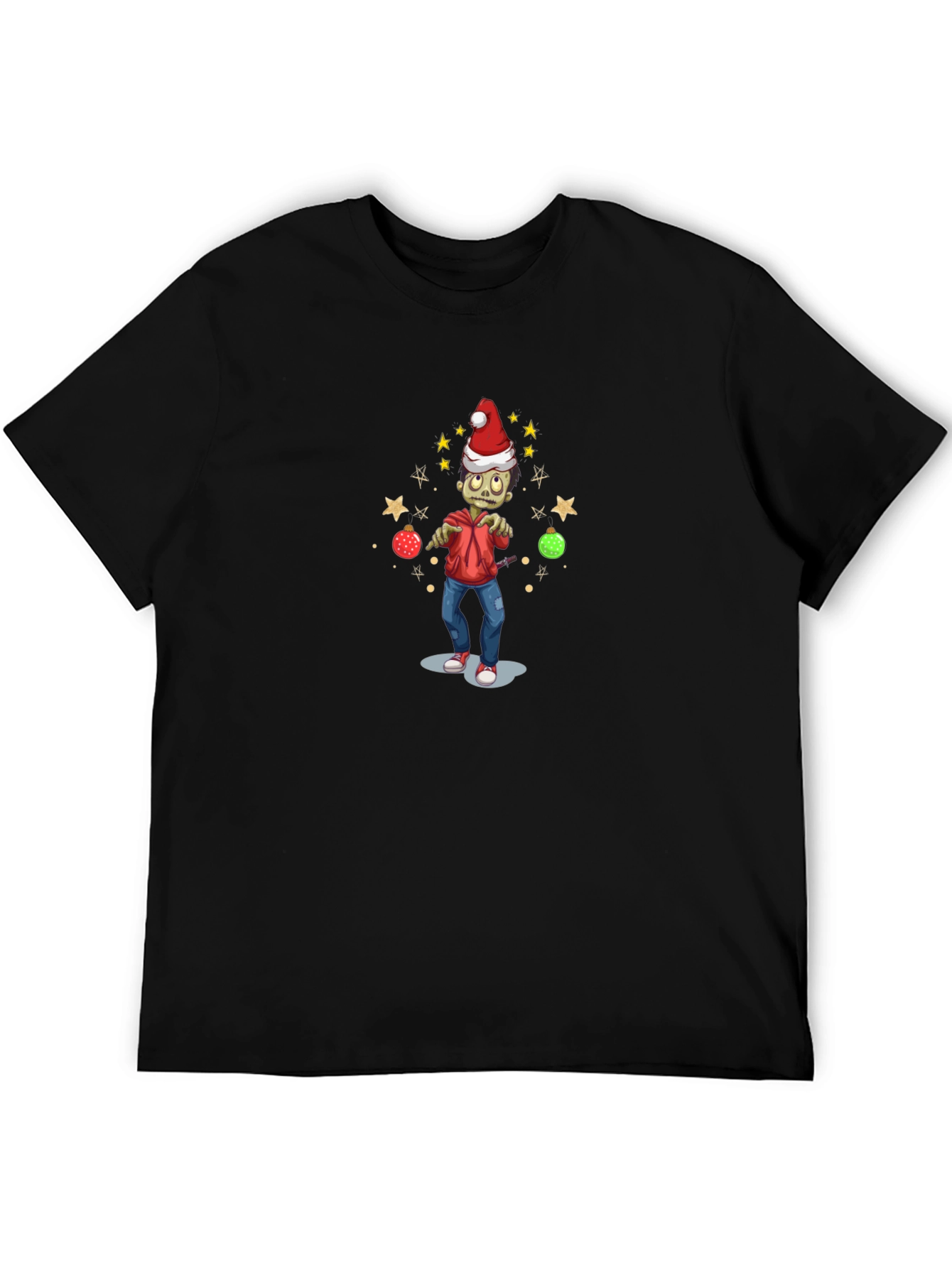 Christmas Zombie T-Shirt