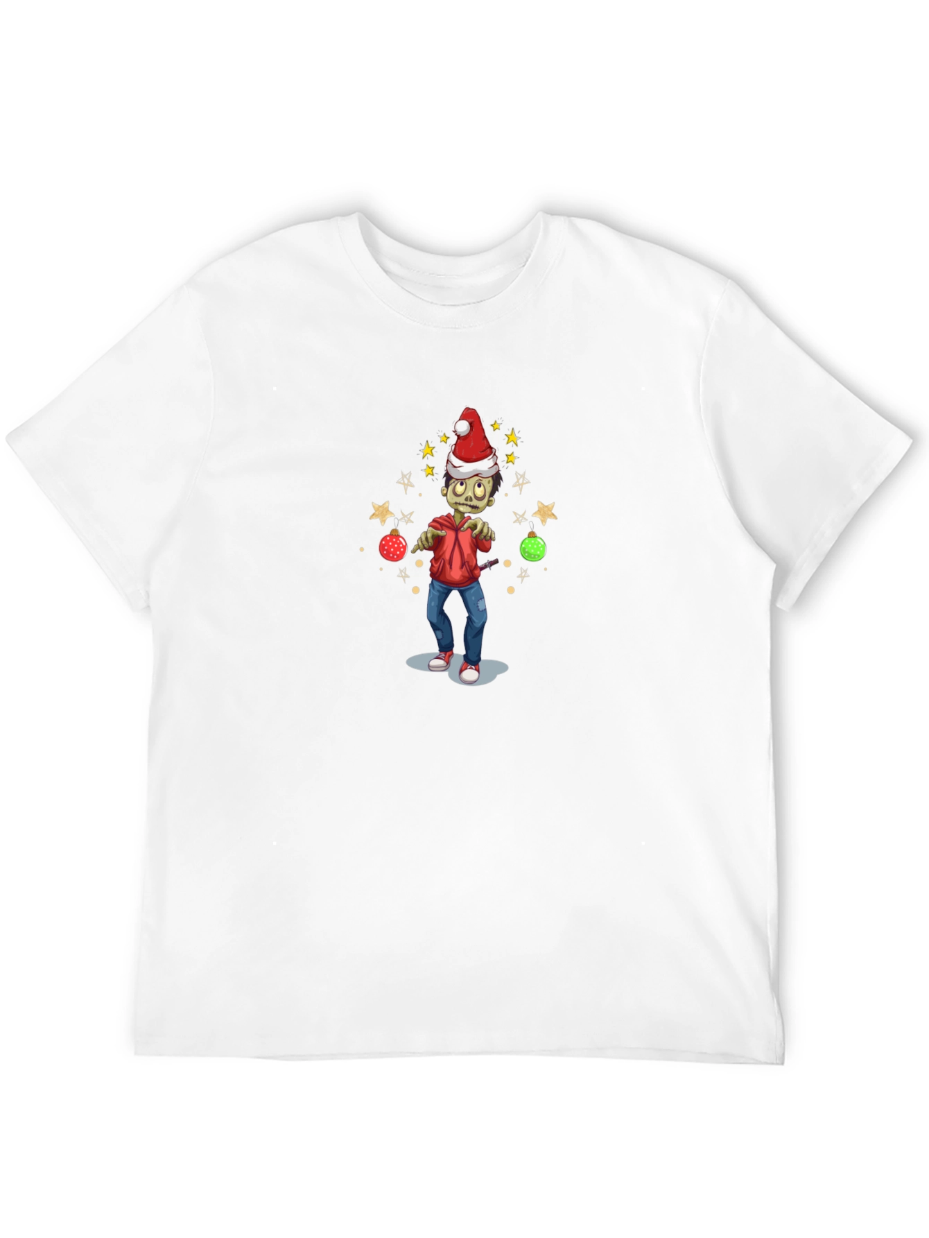 Christmas Zombie T-Shirt