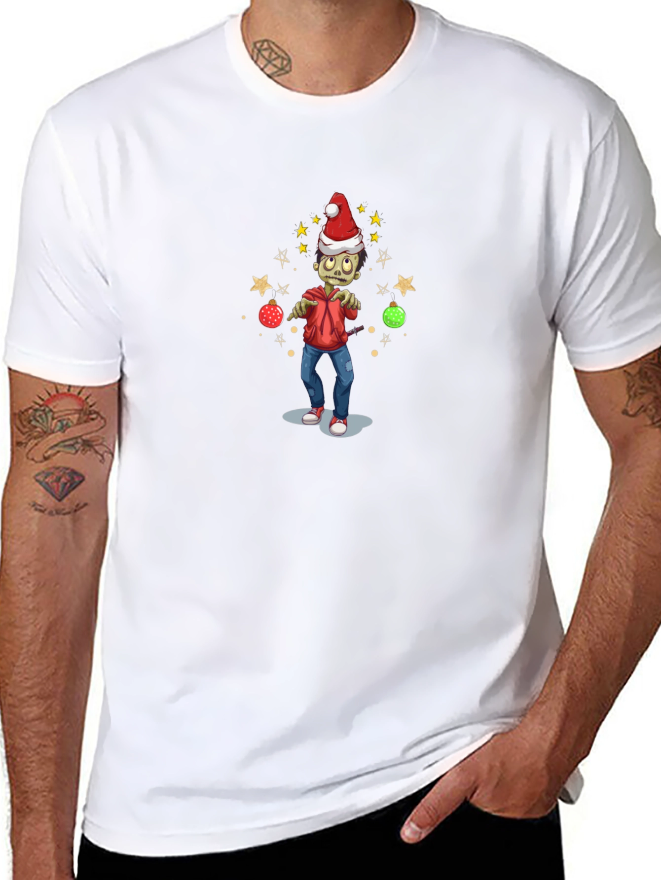 Christmas Zombie T-Shirt