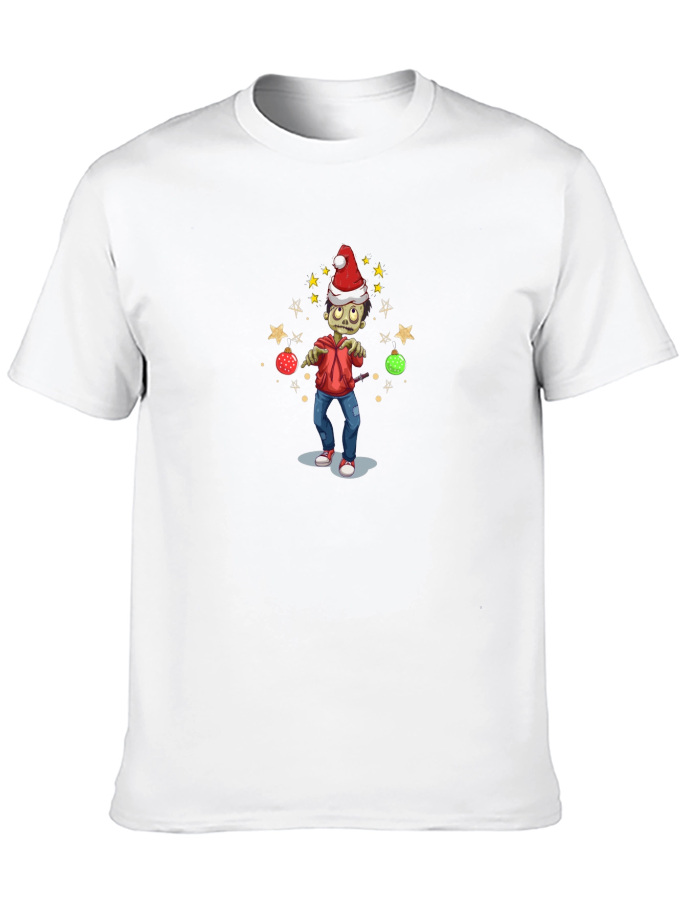 Christmas Zombie T-Shirt