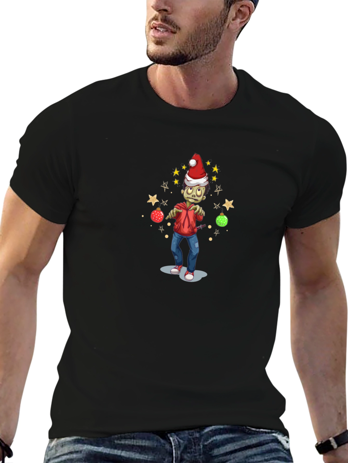 Christmas Zombie T-Shirt