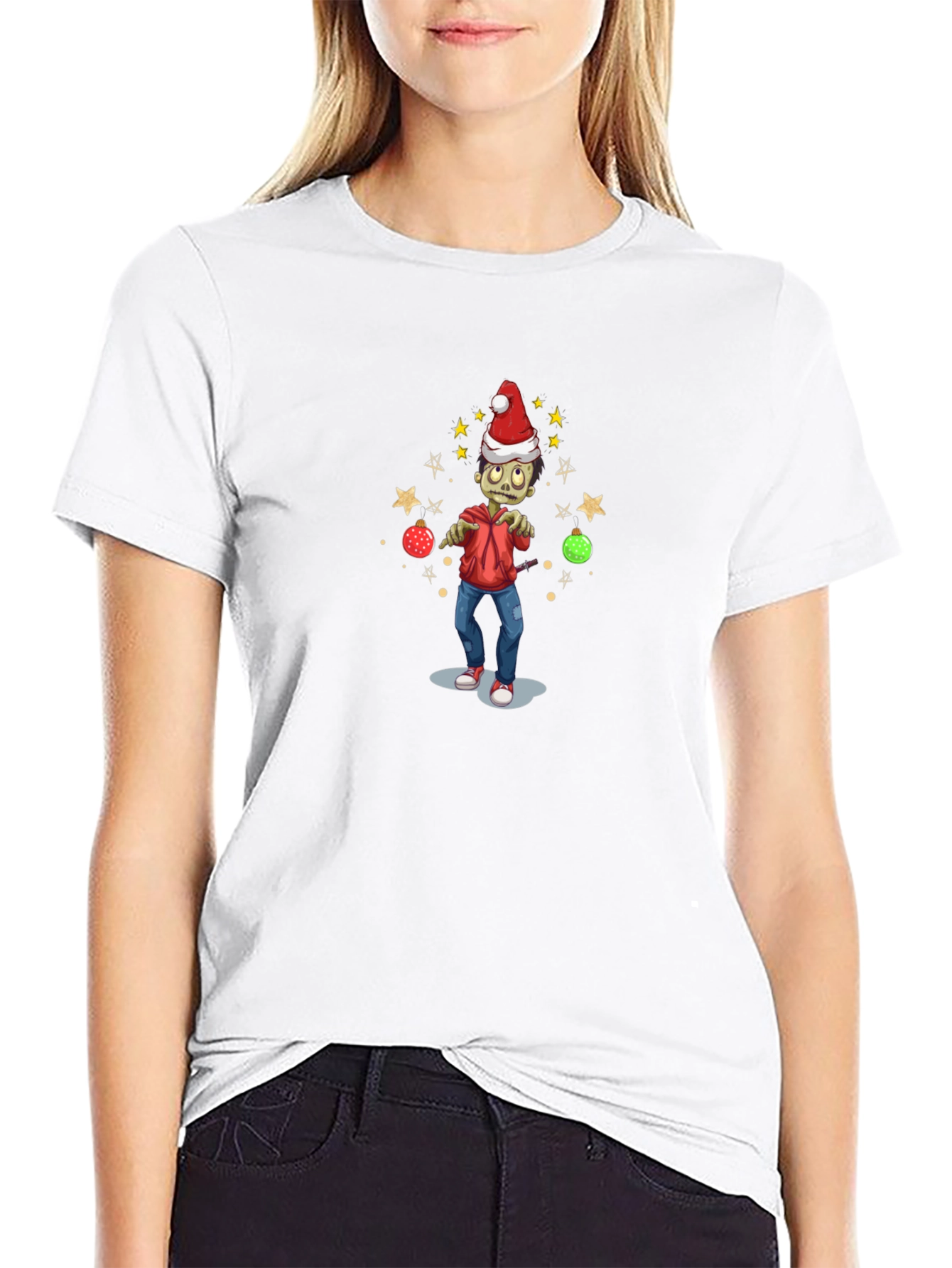 Christmas Zombie T-Shirt
