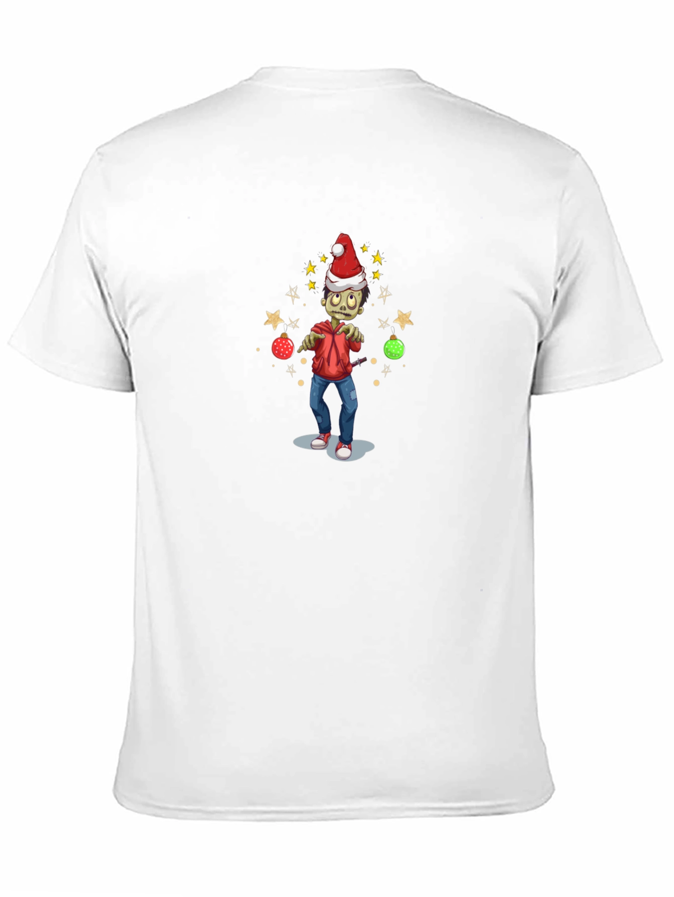 Christmas Zombie T-Shirt