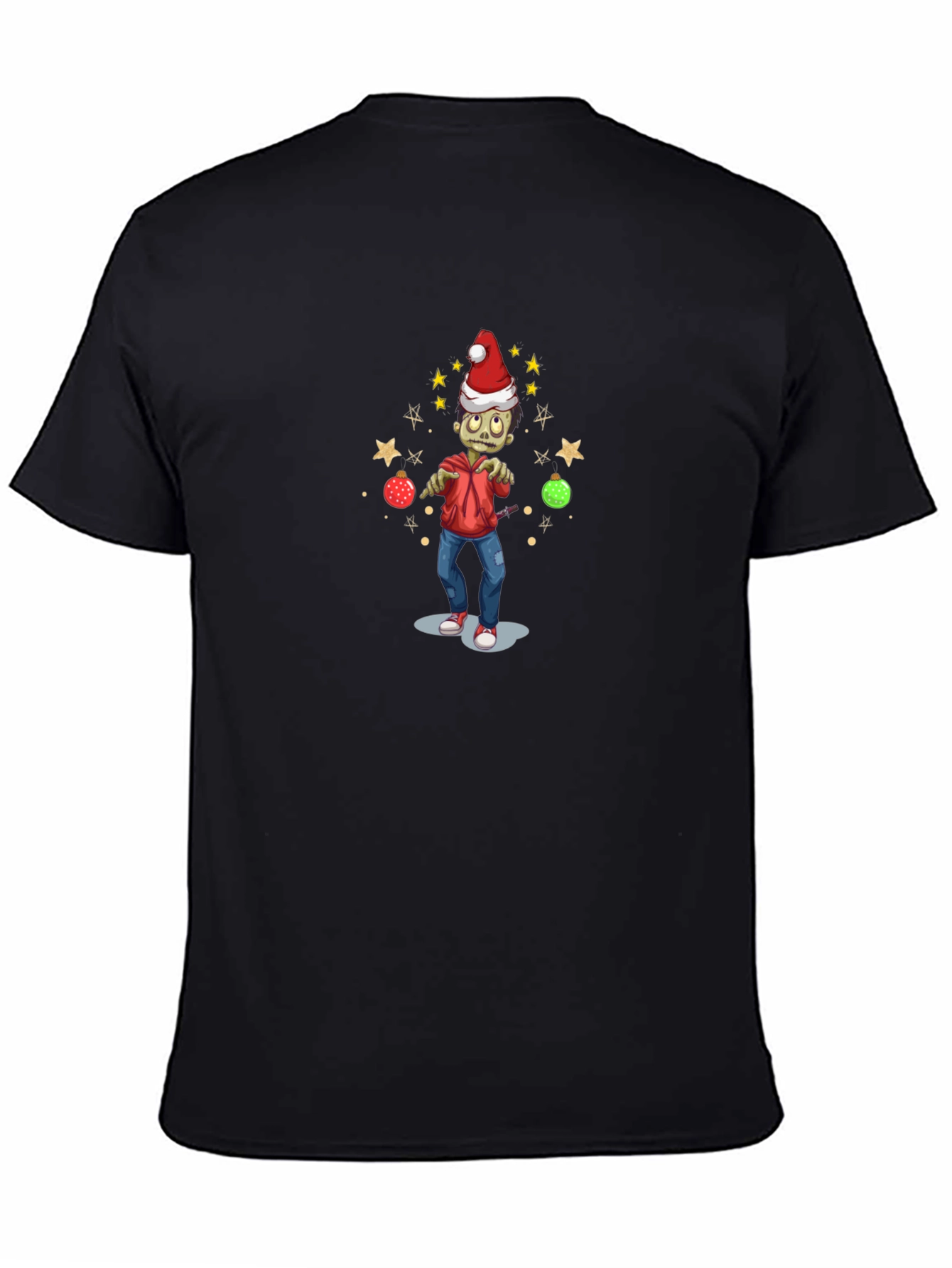 Christmas Zombie T-Shirt