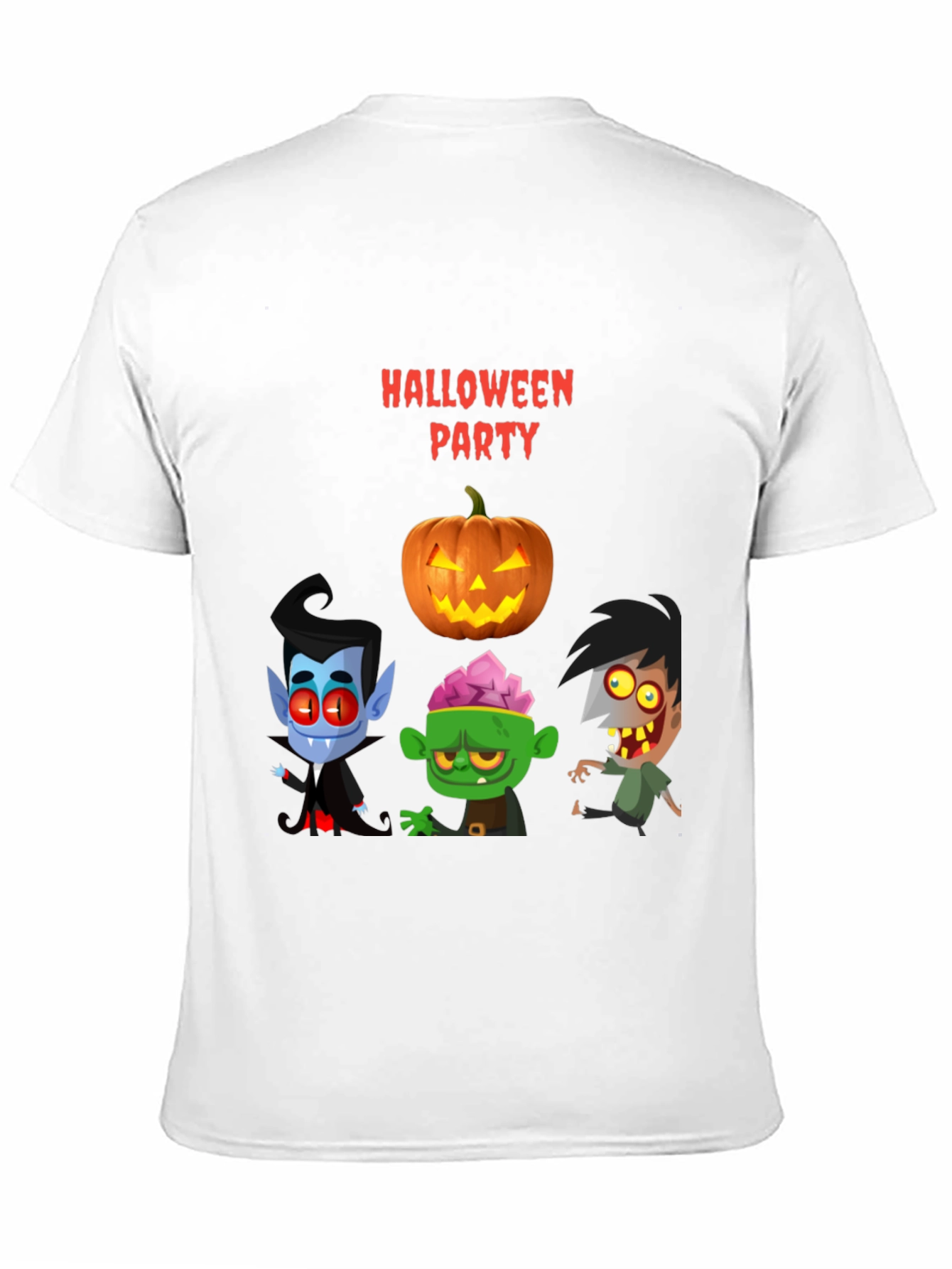 Halloween Party Cartoon T-Shirt