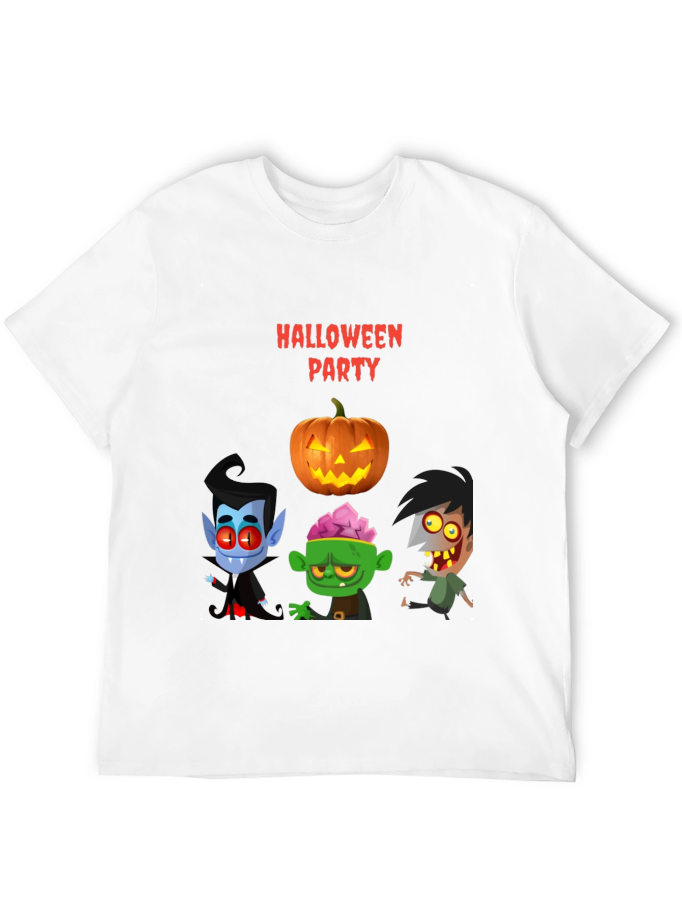 Halloween Party Cartoon T-Shirt