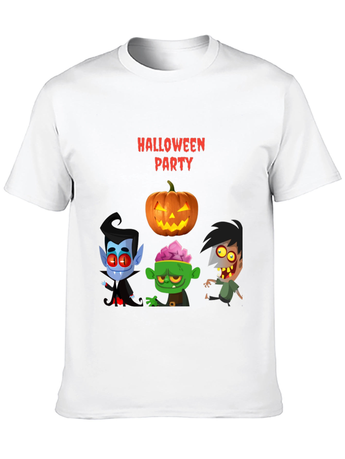 Halloween Party Cartoon T-Shirt