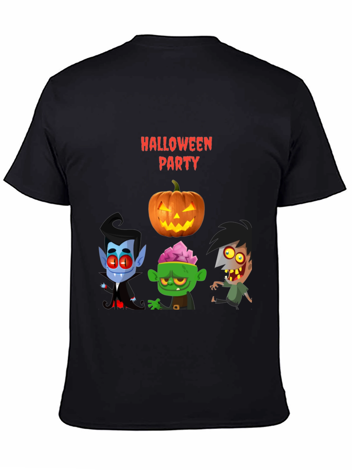 Halloween Party Cartoon T-Shirt