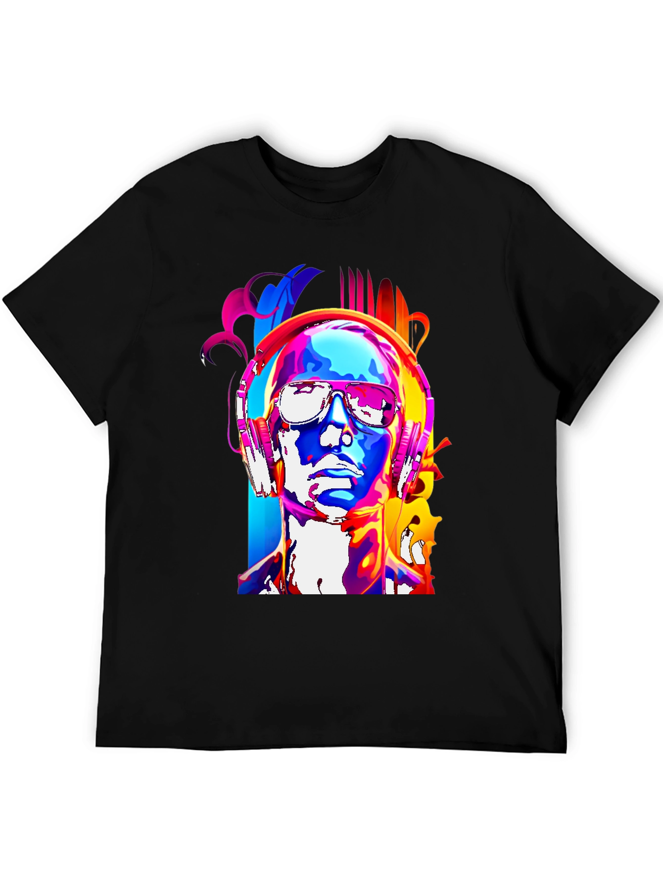 Vibrant Music Lover T-Shirt