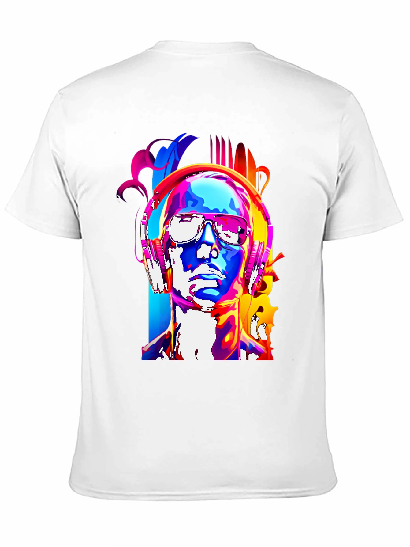 Vibrant Music Lover T-Shirt