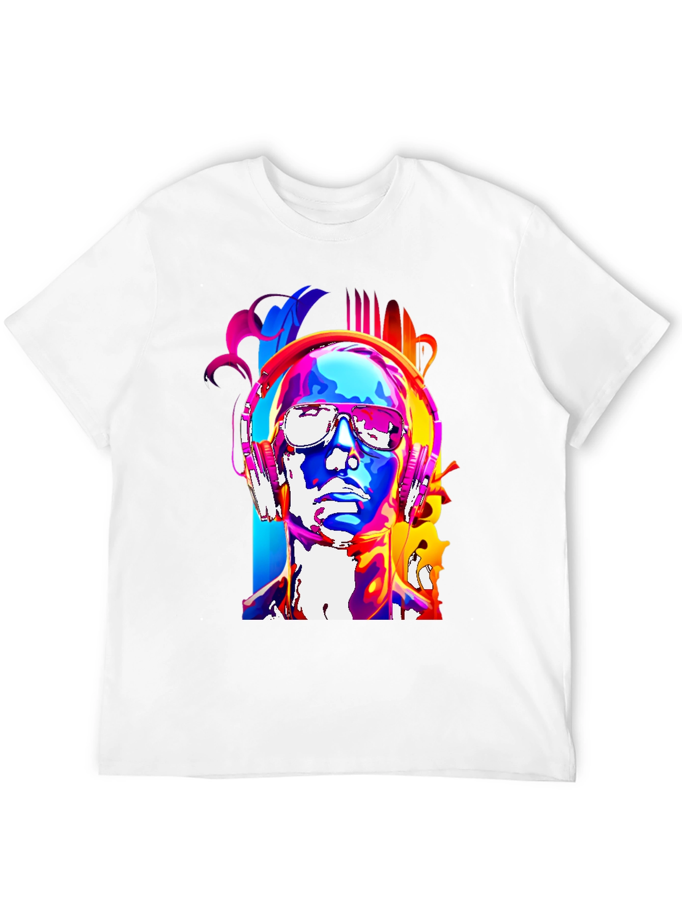 Vibrant Music Lover T-Shirt