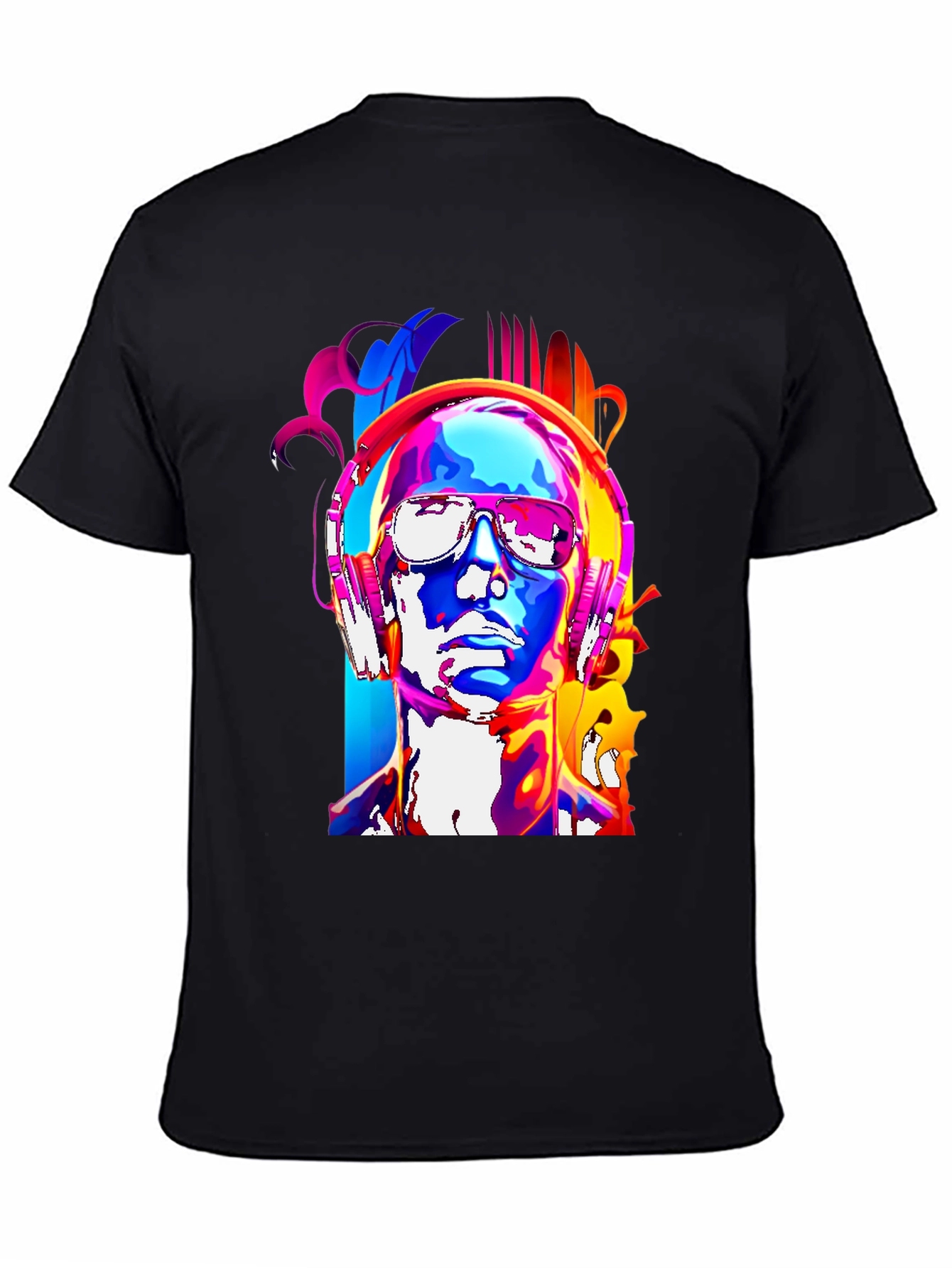 Vibrant Music Lover T-Shirt