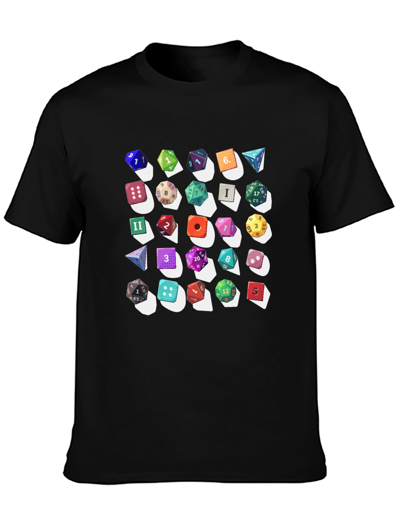 Diced T-Shirt - Roll with Style