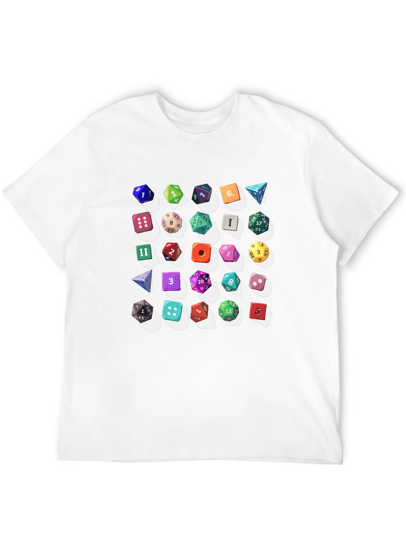 Diced T-Shirt - Roll with Style