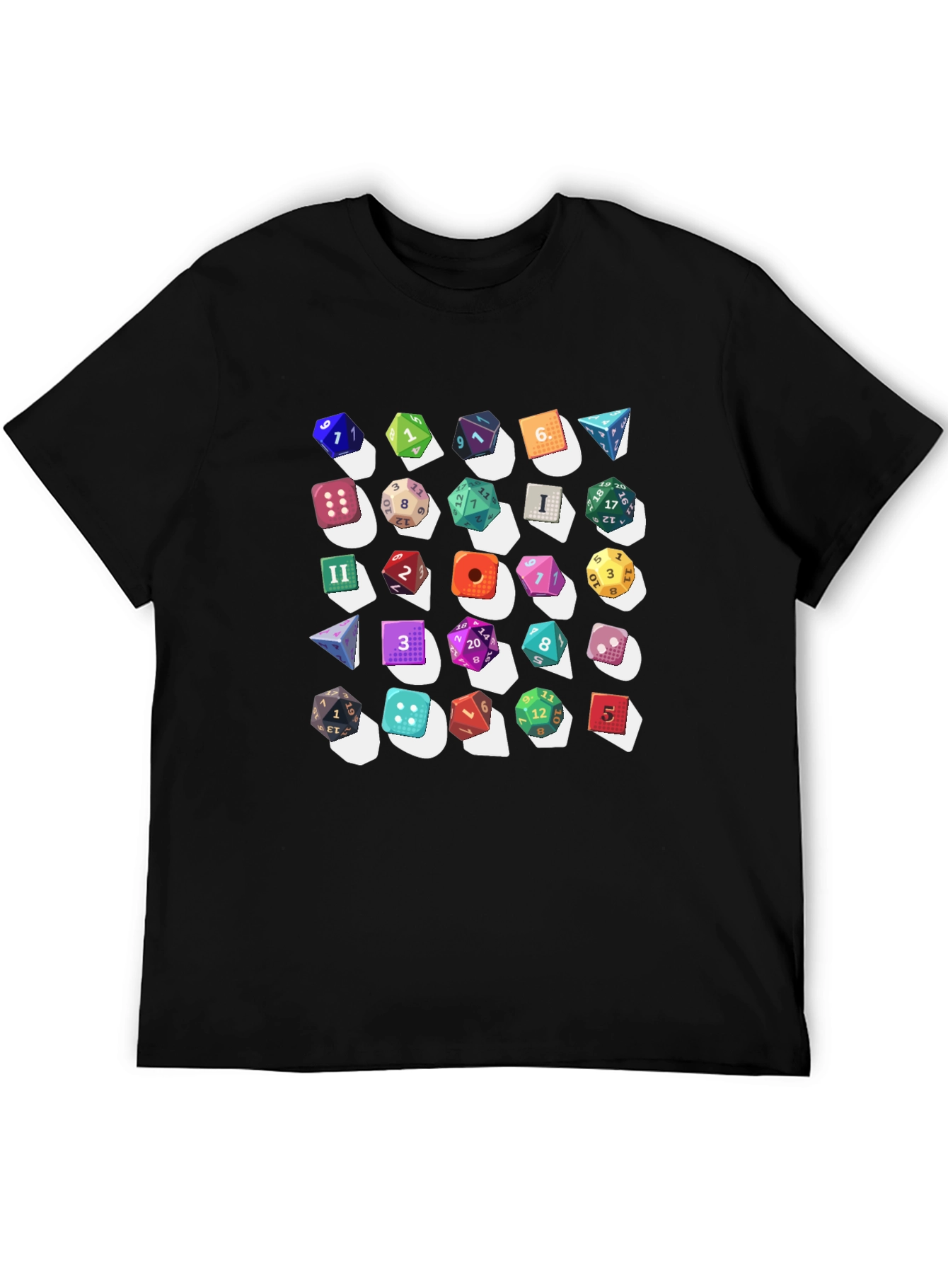 Diced T-Shirt - Roll with Style