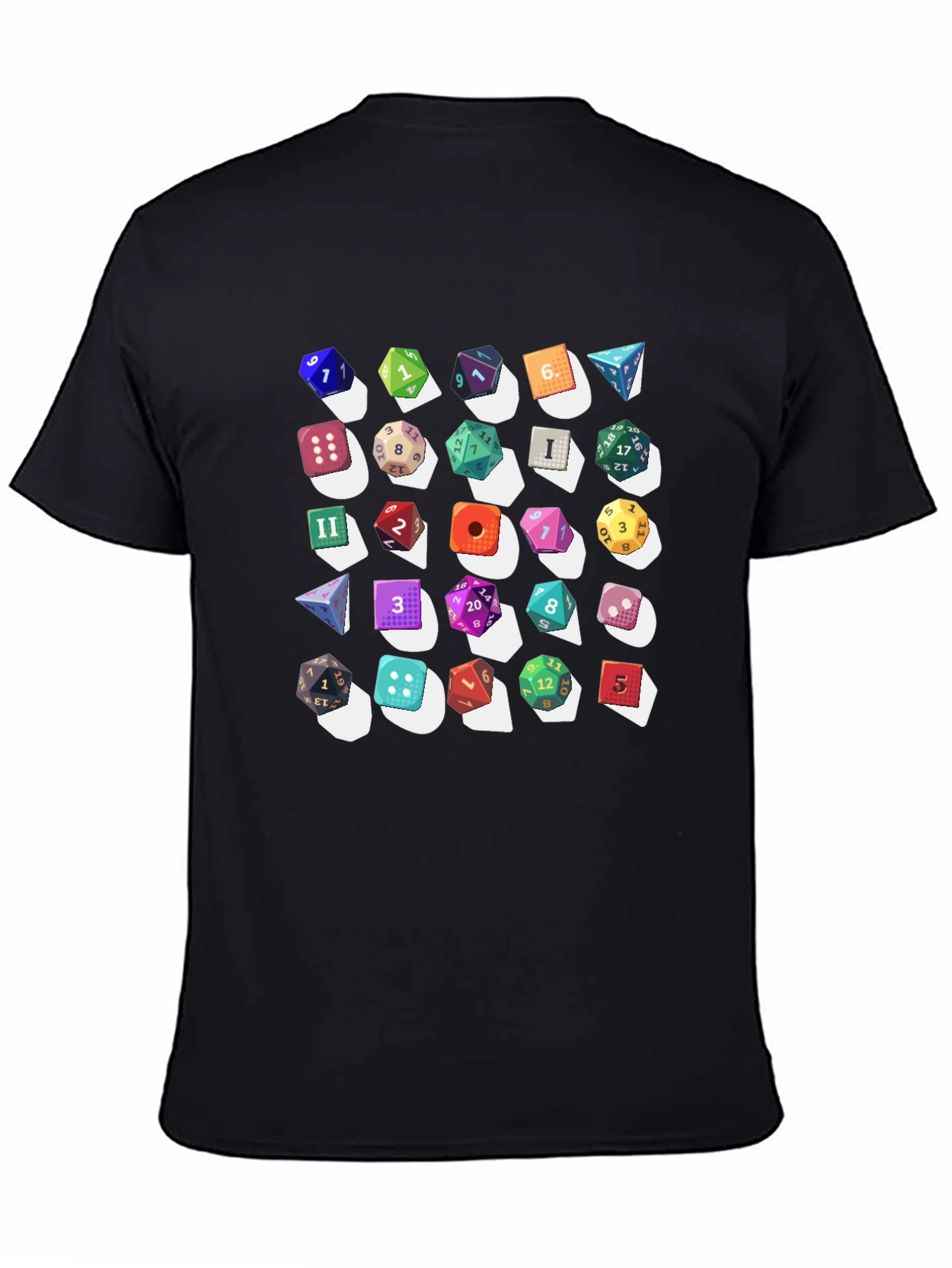 Diced T-Shirt - Roll with Style