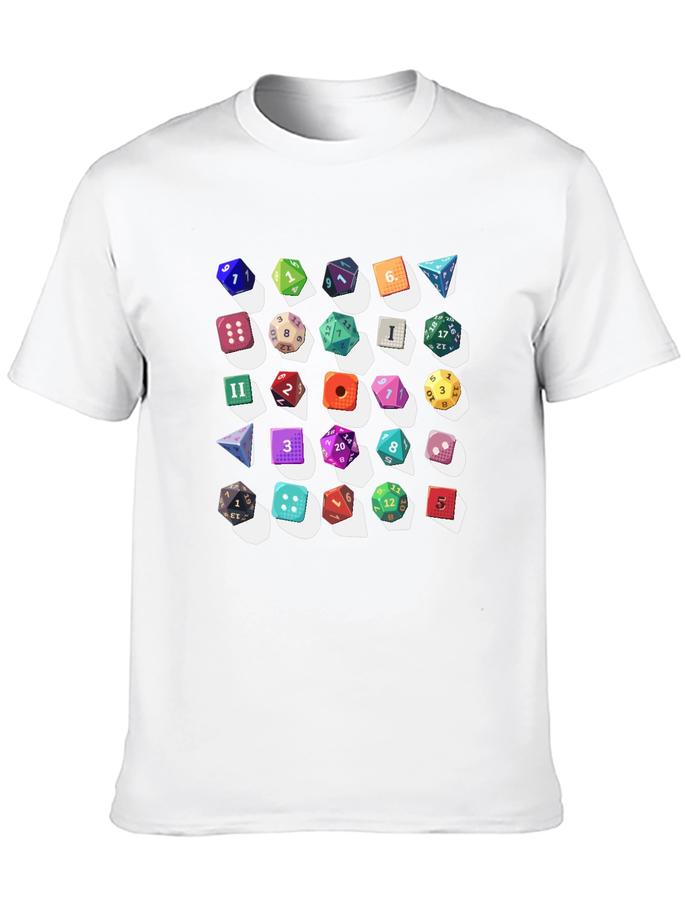 Diced T-Shirt - Roll with Style