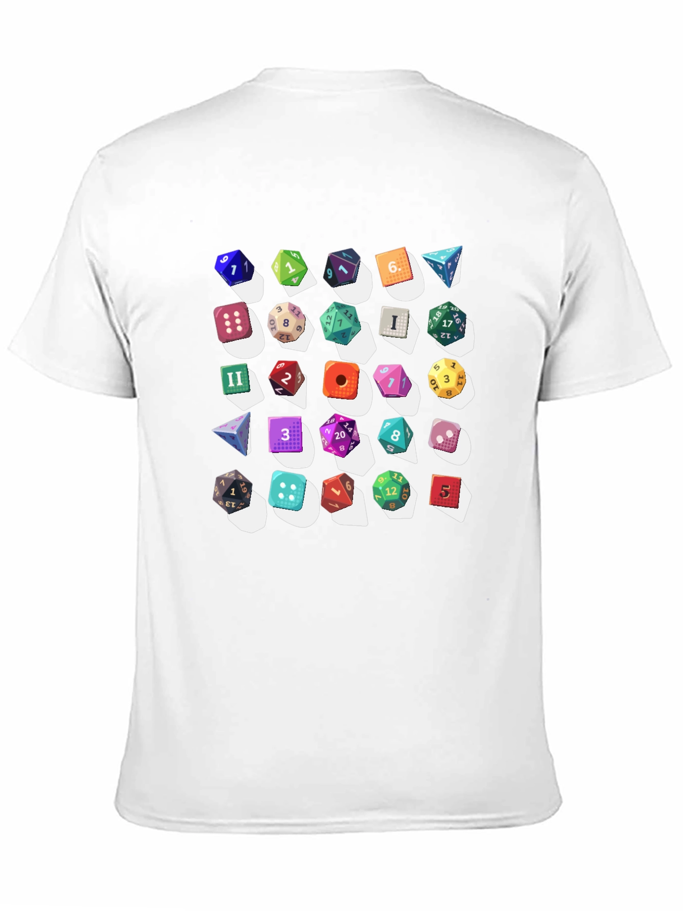 Diced T-Shirt - Roll with Style
