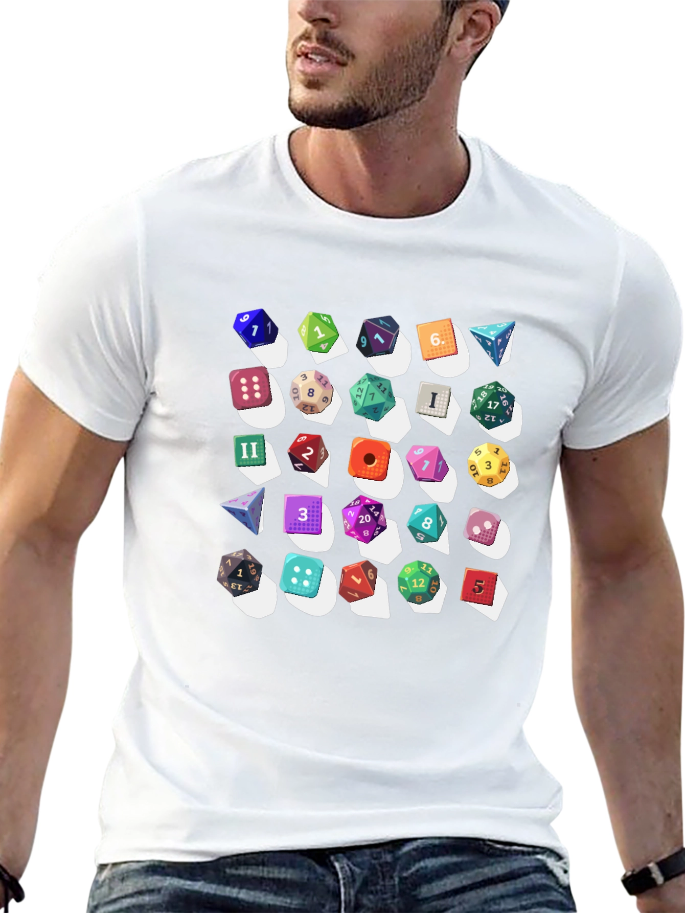 Diced T-Shirt - Roll with Style
