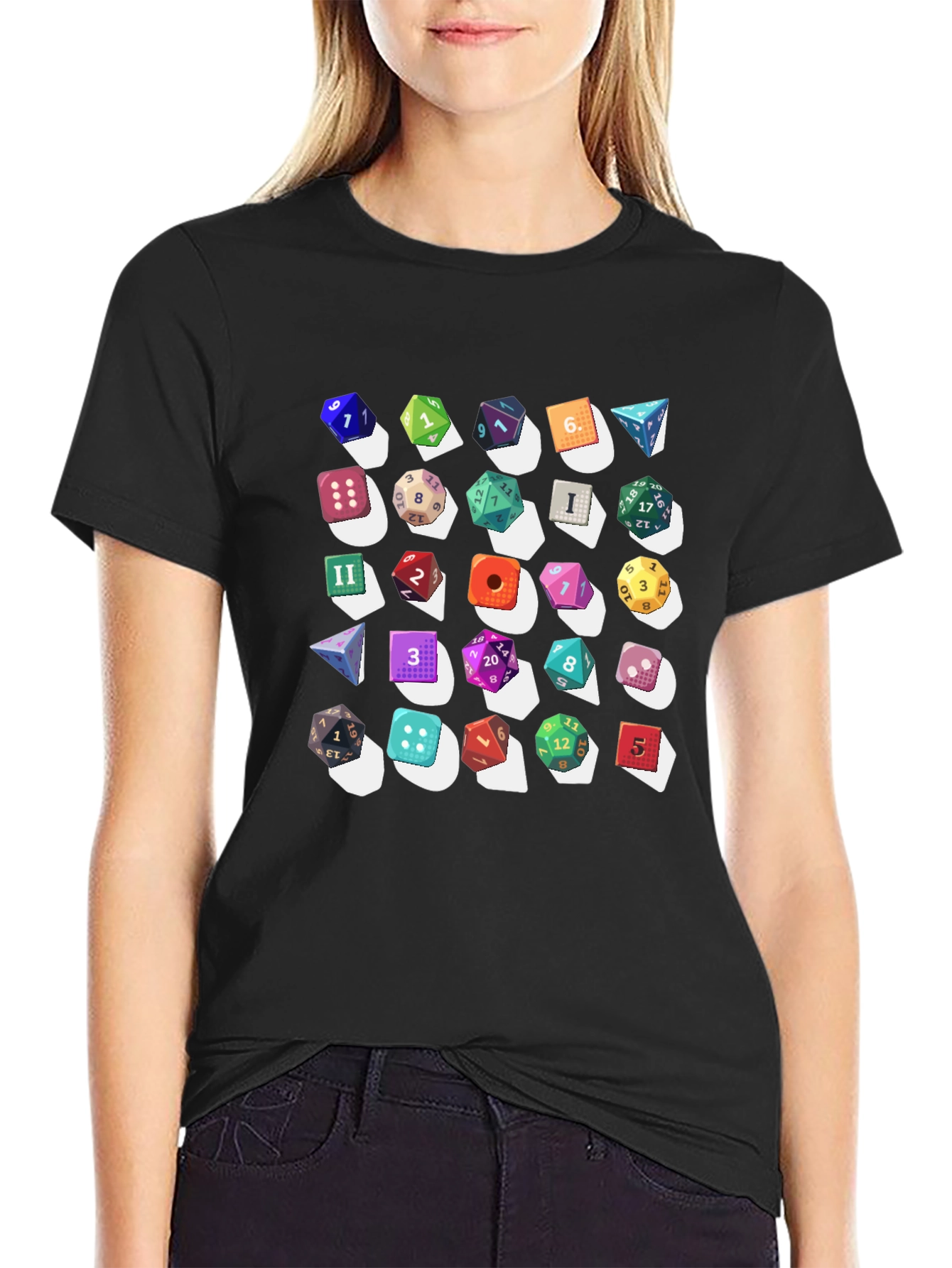 Diced T-Shirt - Roll with Style