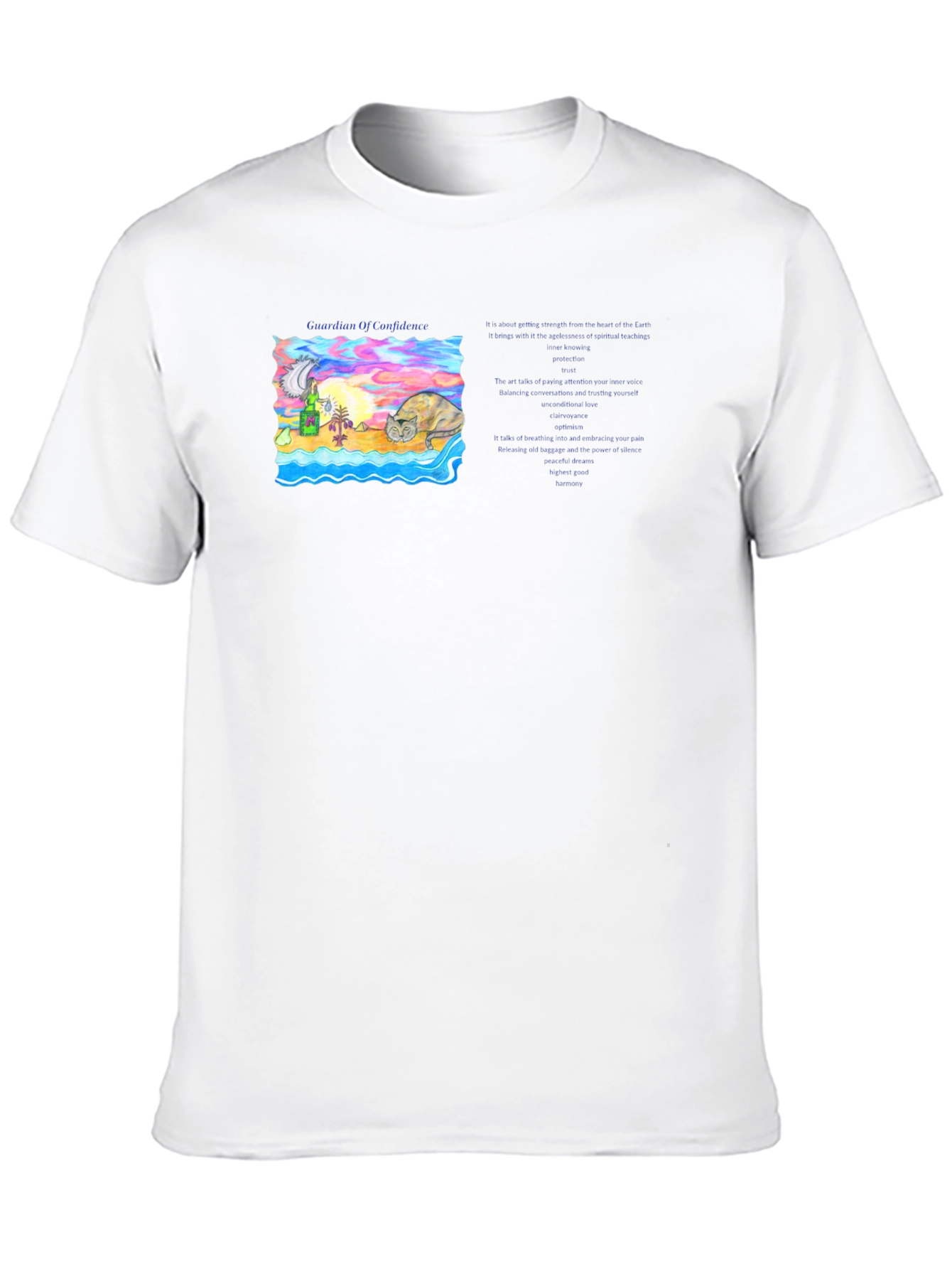 Island Dream Black T-Shirt