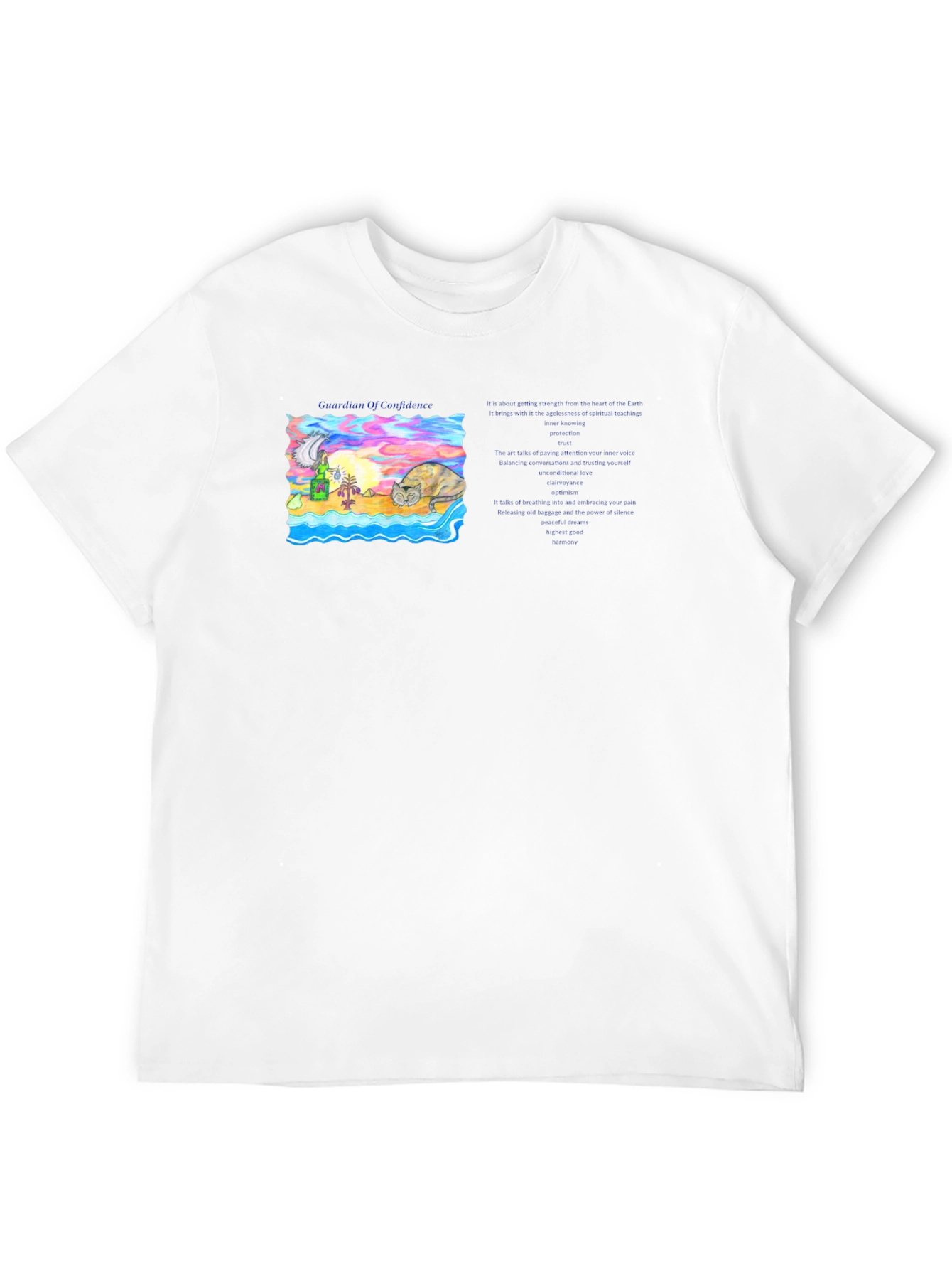 Island Dream Black T-Shirt