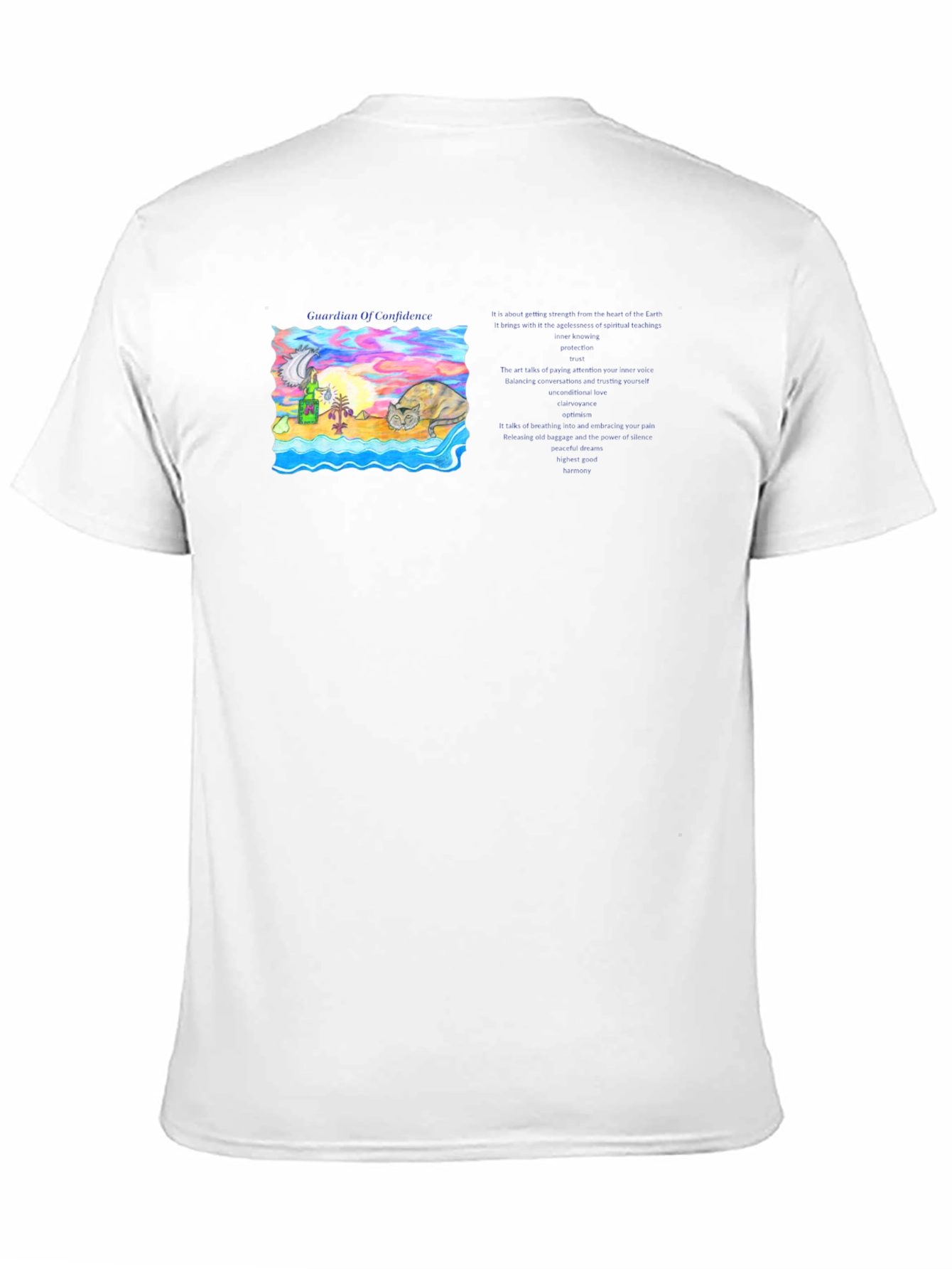 Island Dream Black T-Shirt