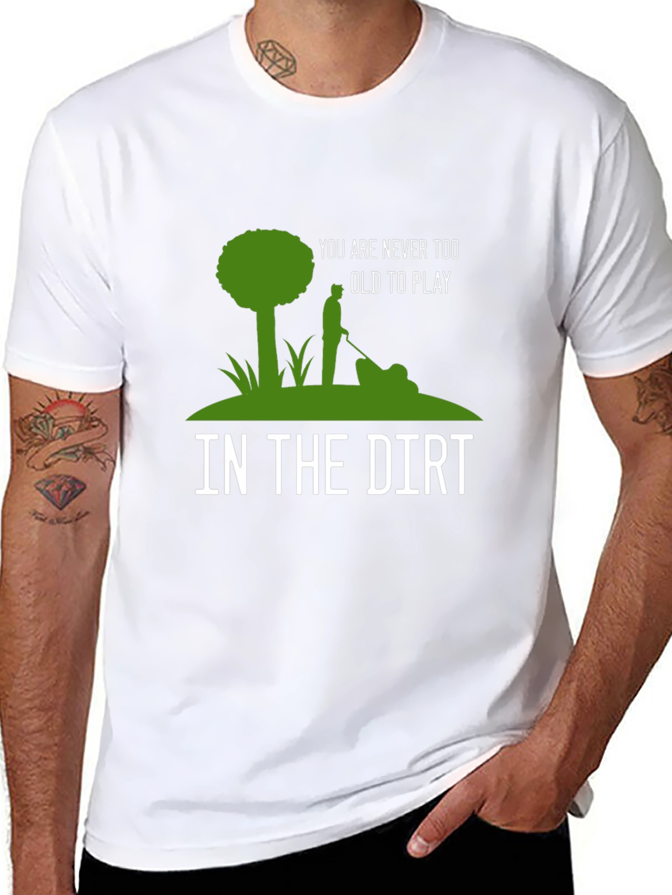 Never Too Old T-Shirt