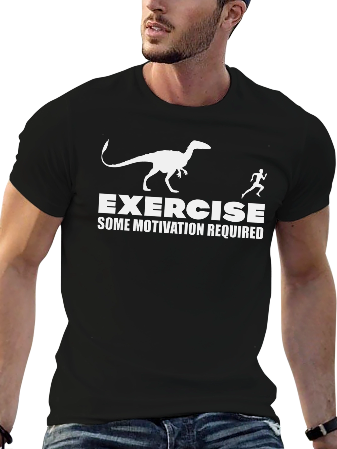 Exercise Some Motivation Required T-Shirt