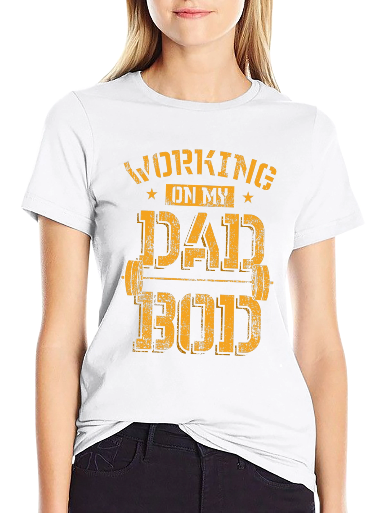 Dad Bod T-Shirt - Funny Workout Gym Tee