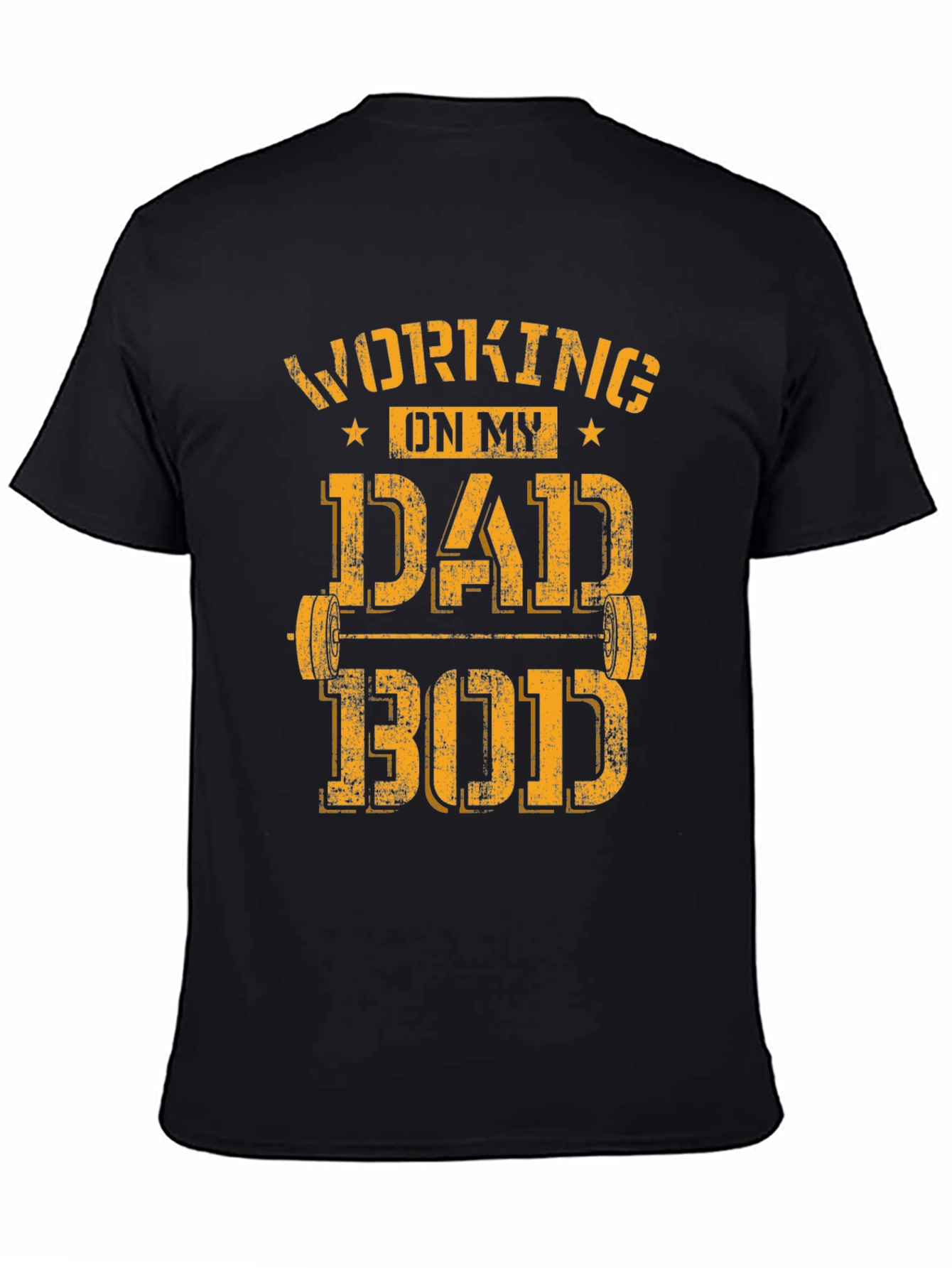 Dad Bod T-Shirt - Funny Workout Gym Tee