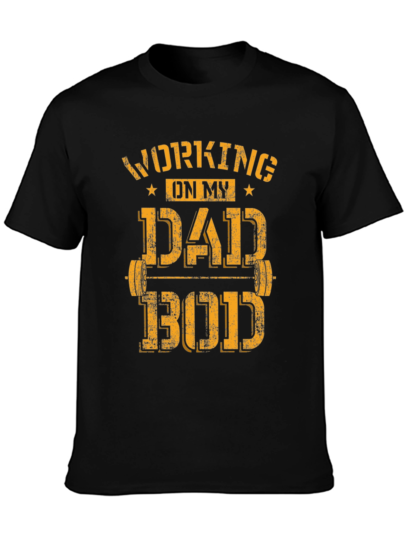 Dad Bod T-Shirt - Funny Workout Gym Tee