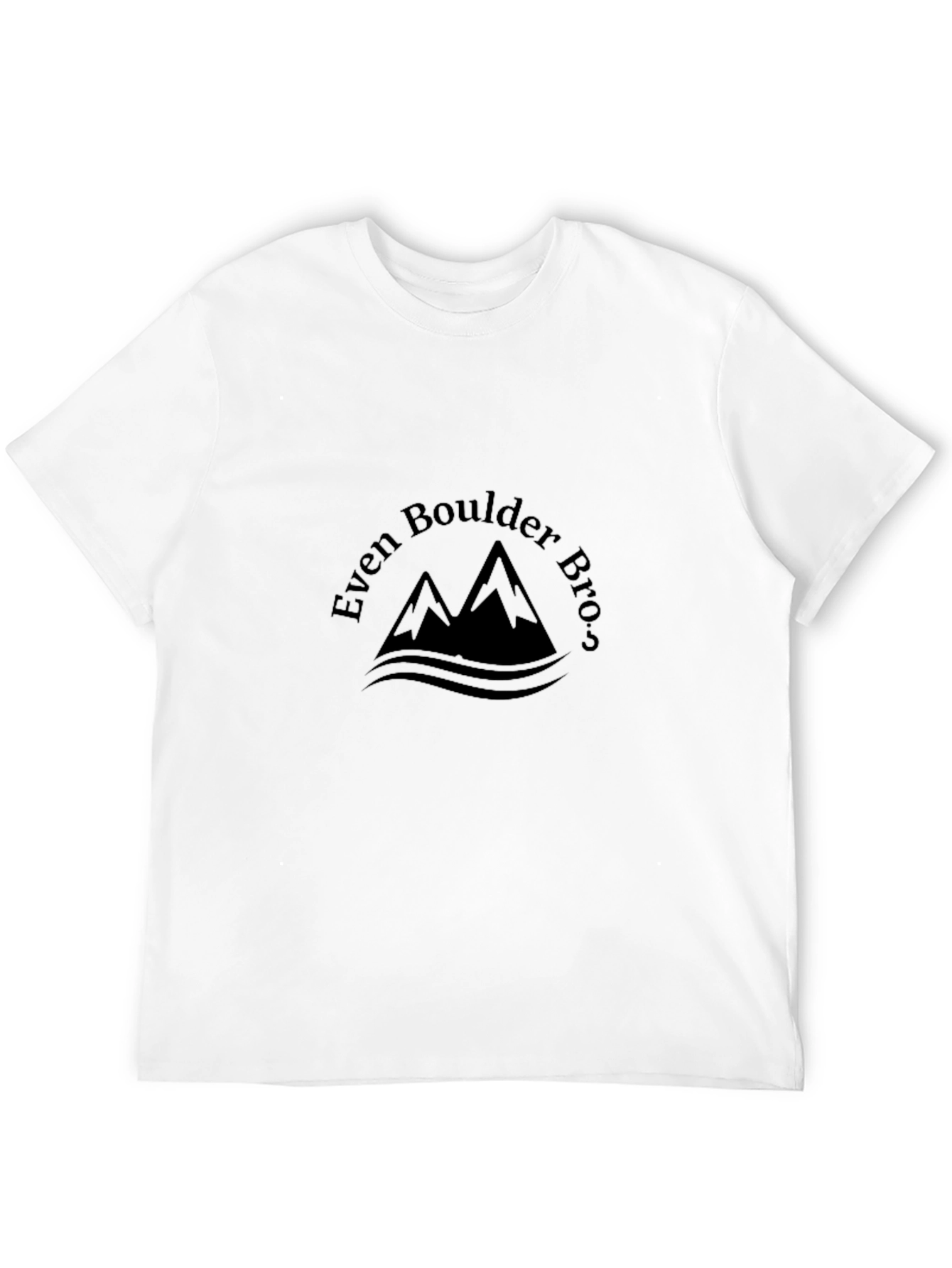 Even Boulder Bro. T-Shirt