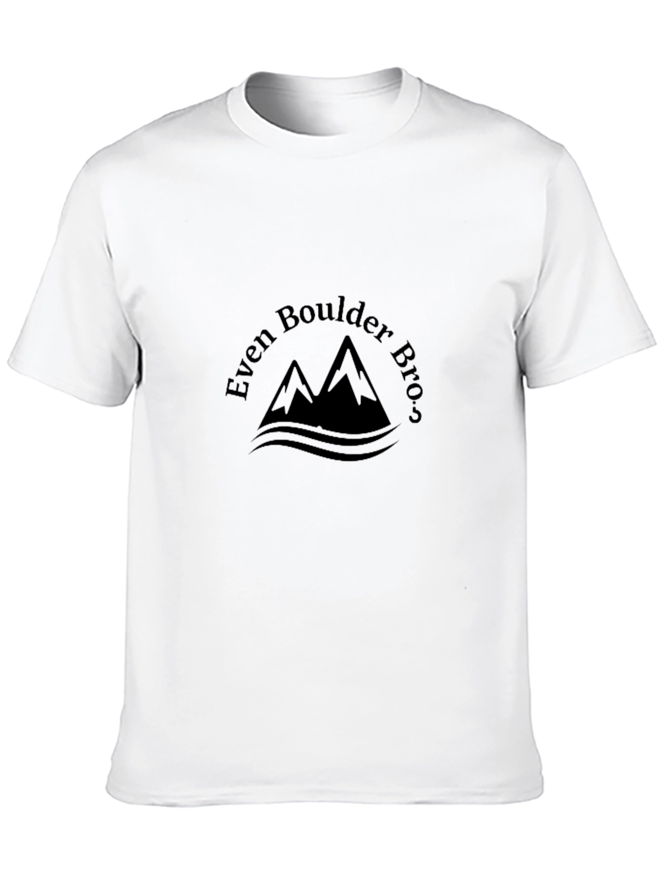 Even Boulder Bro. T-Shirt