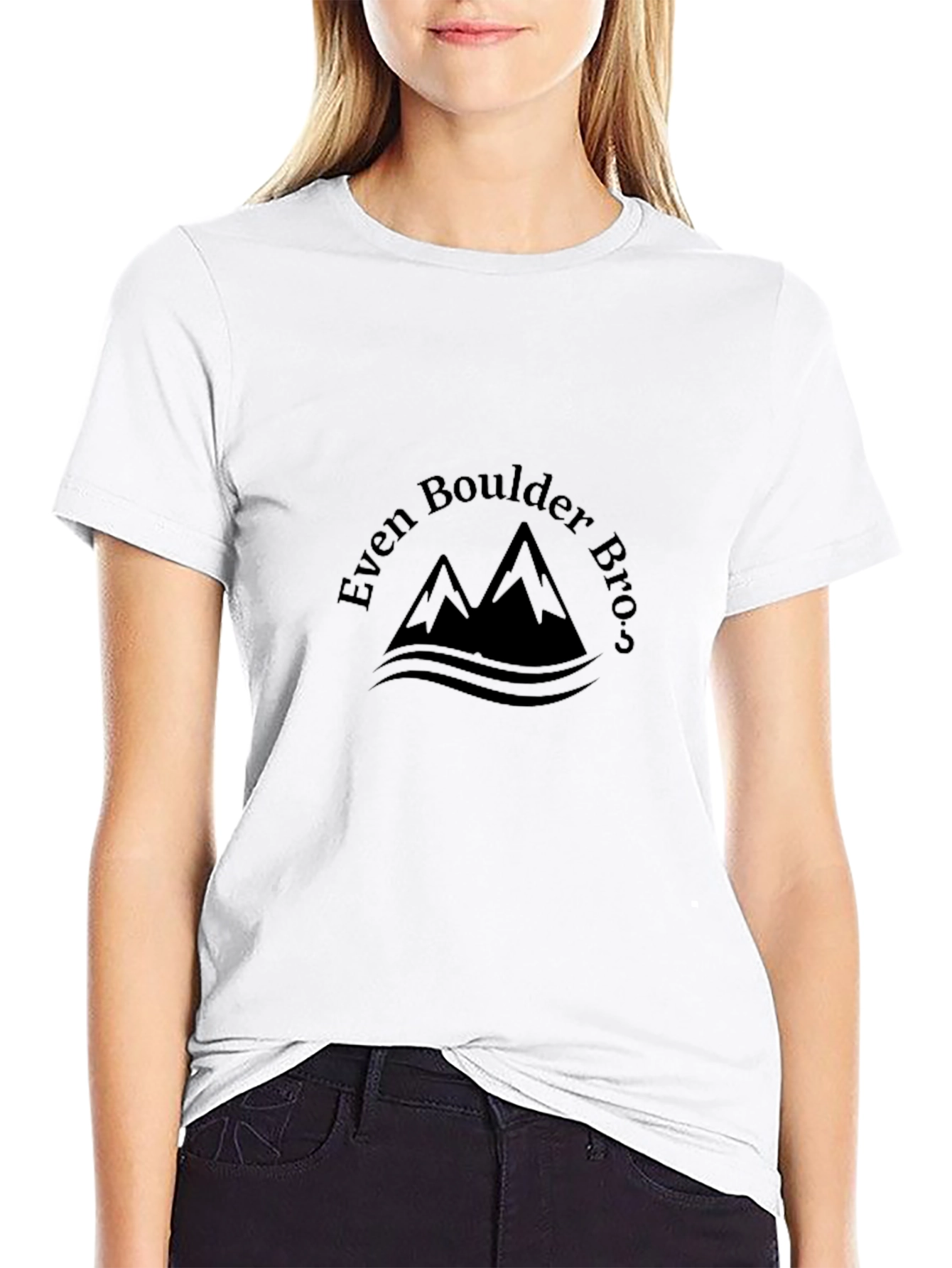 Even Boulder Bro. T-Shirt