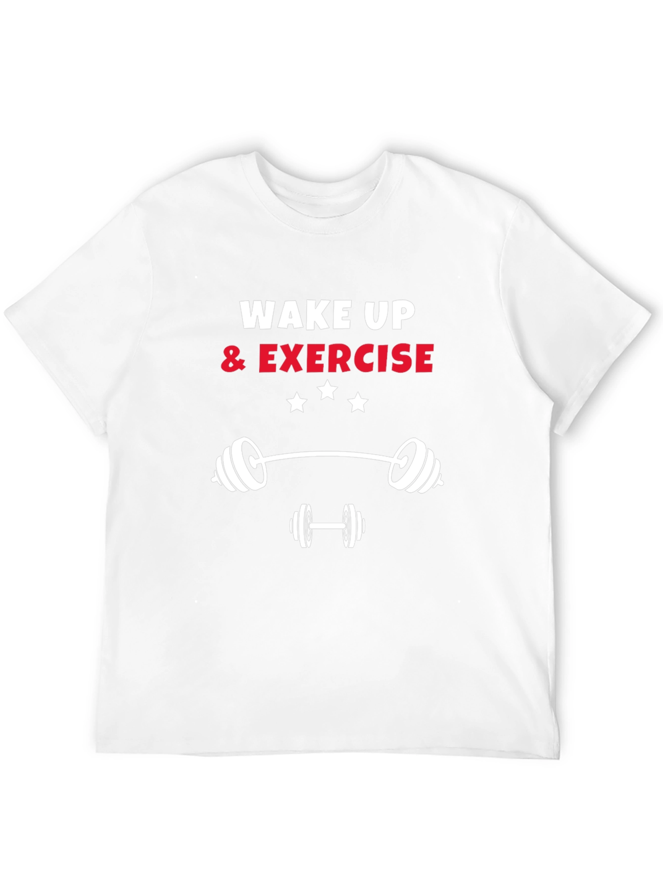 Wake Up and Exercise Graphic Tee